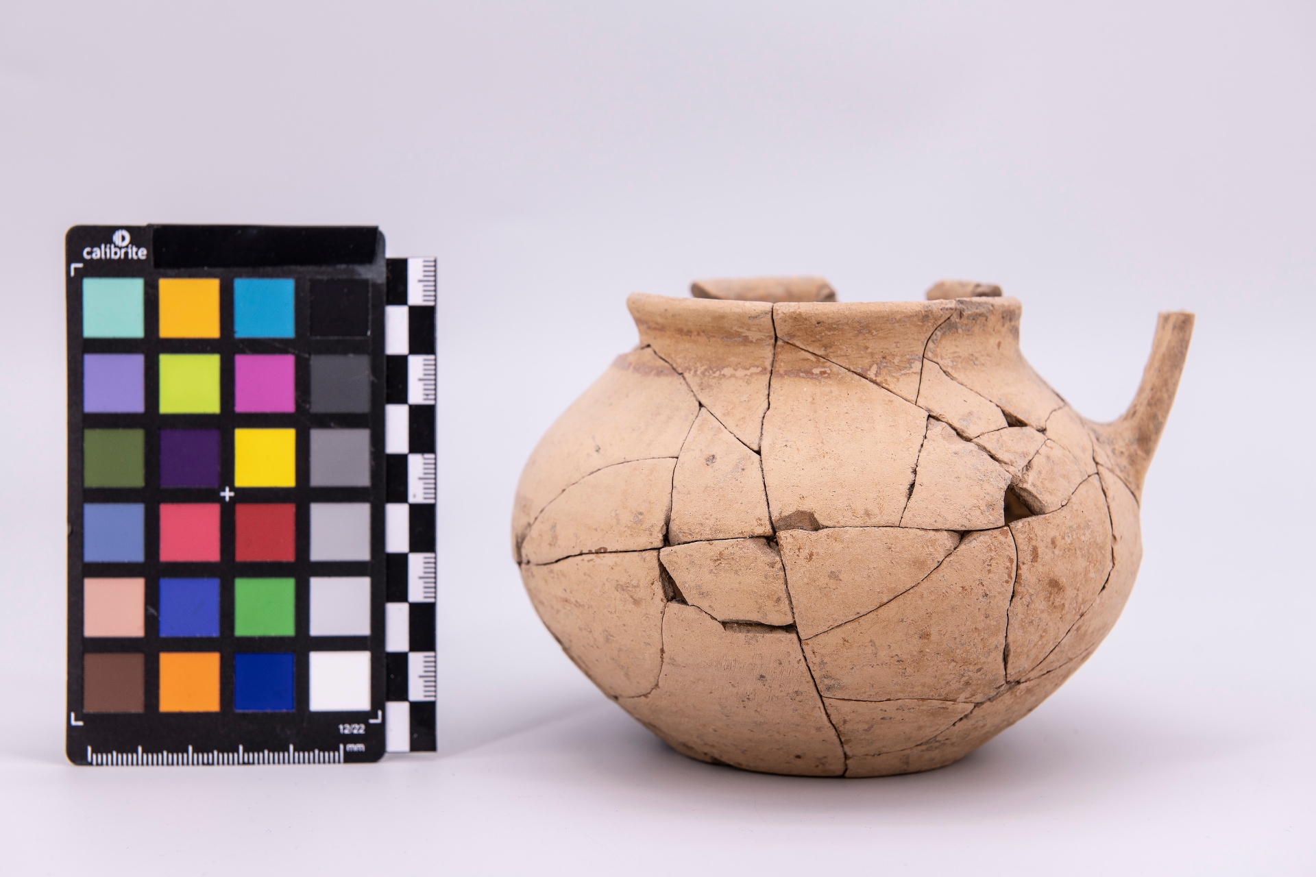 brocchetta - Enotrio (secondo quarto sec. VII a.C)