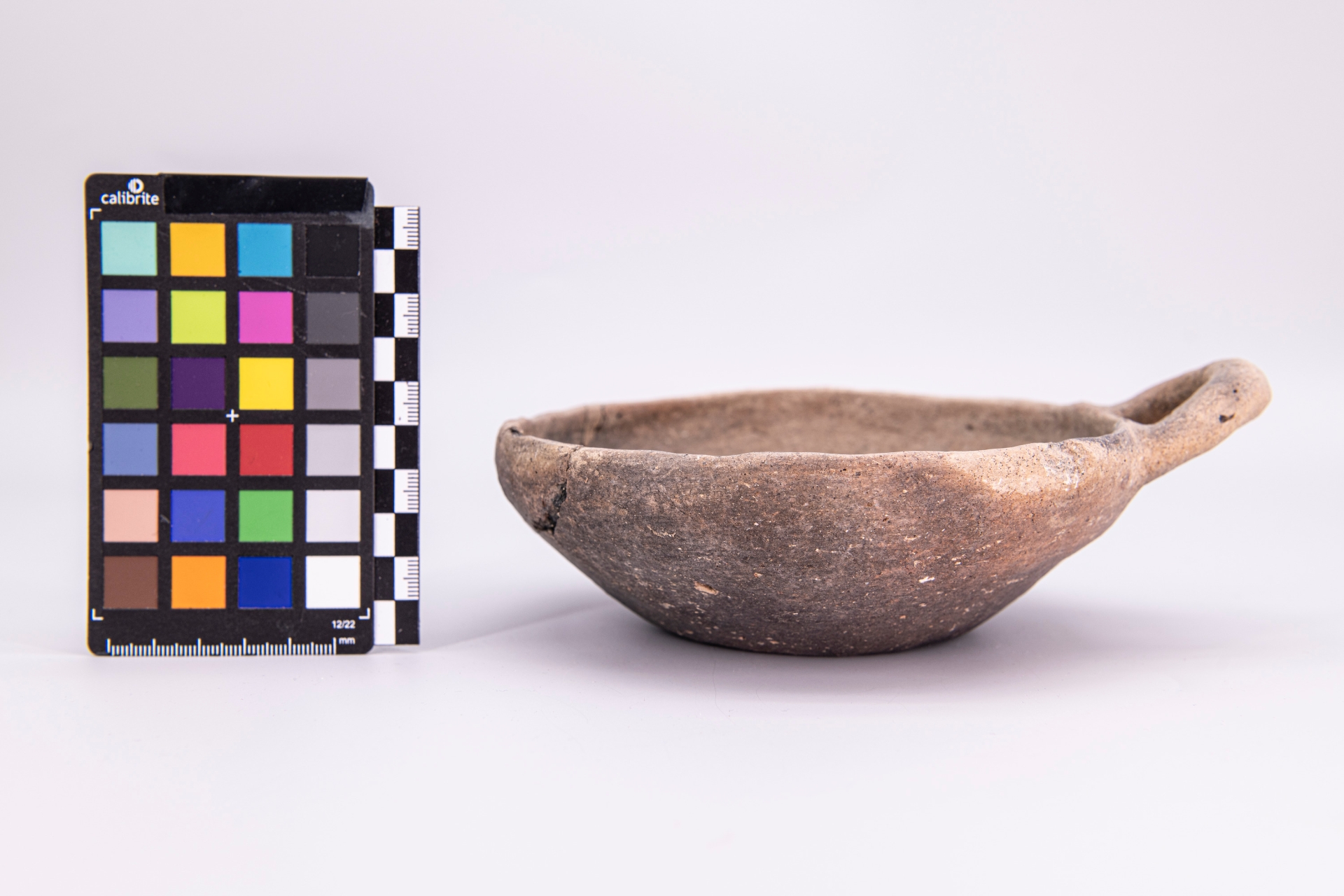 scodella - fase Pontecagnano IB-II (terzo quarto sec. VII a.C)