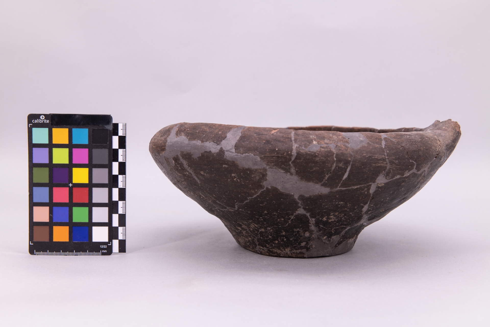 scodellone - fase Pontecagnano IB-II (terzo quarto sec. VII a.C)