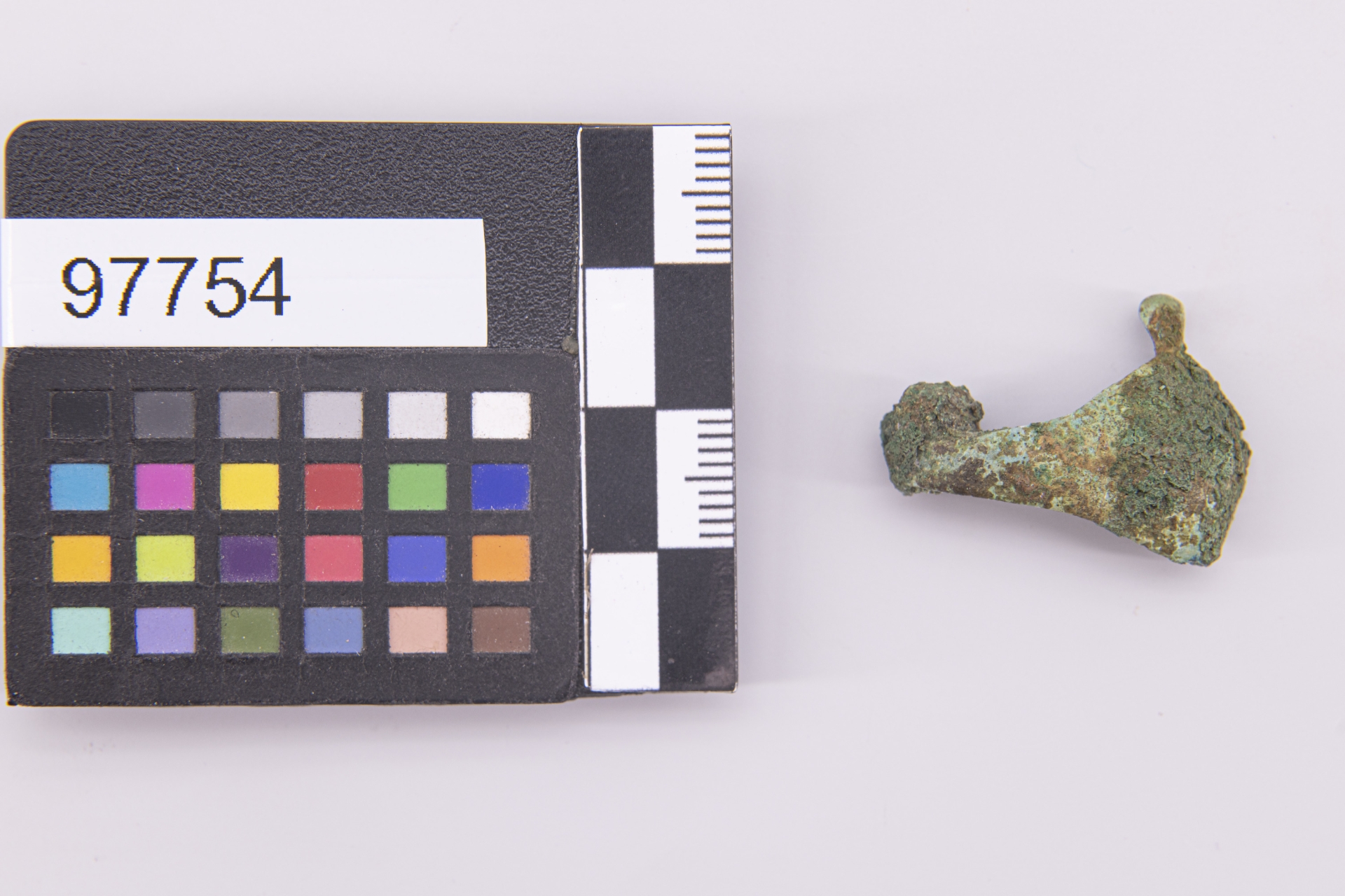 fibula/ a navicella - etrusco (sec. VI a.C)