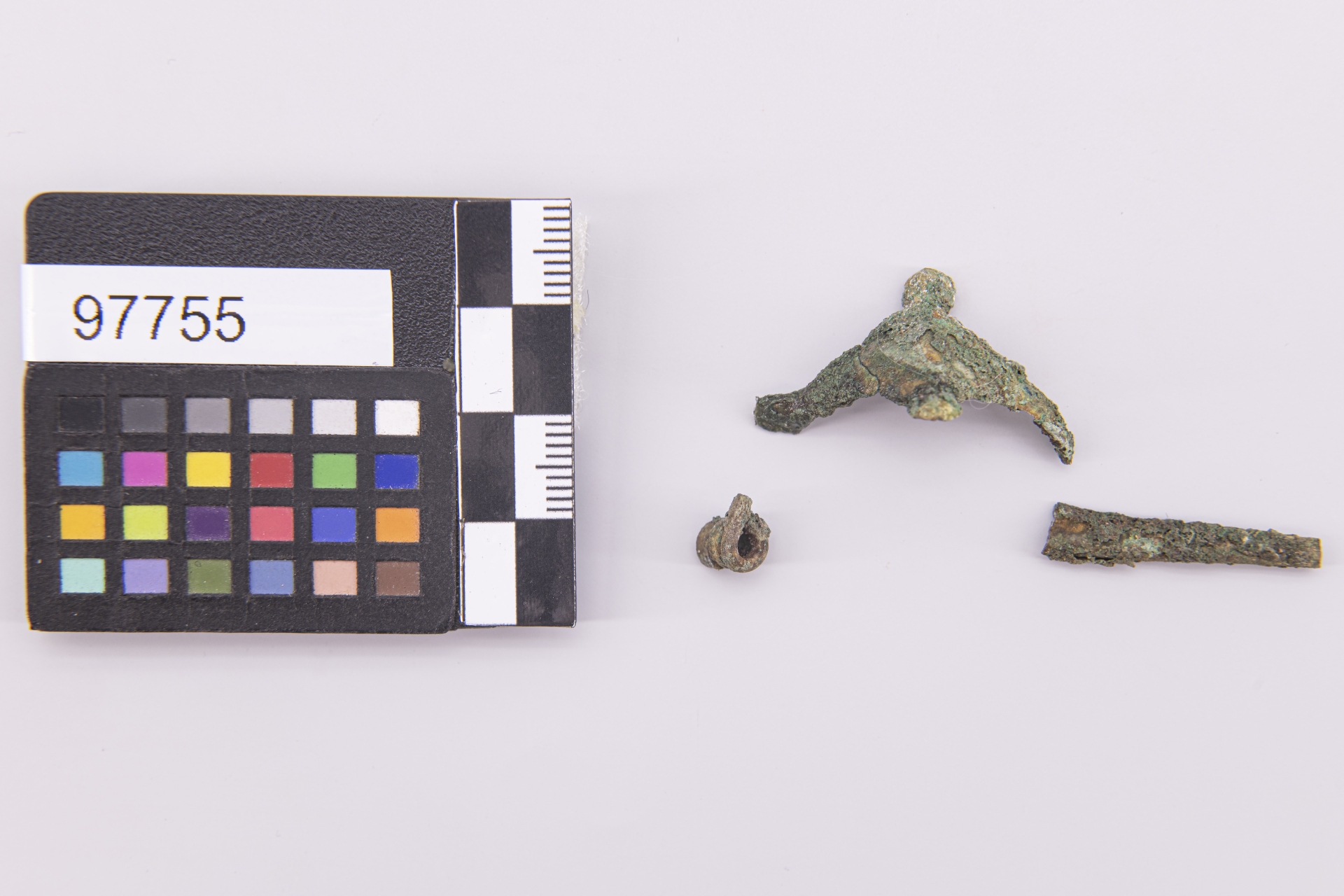 fibula/ a navicella - etrusco (sec. VI a.C)