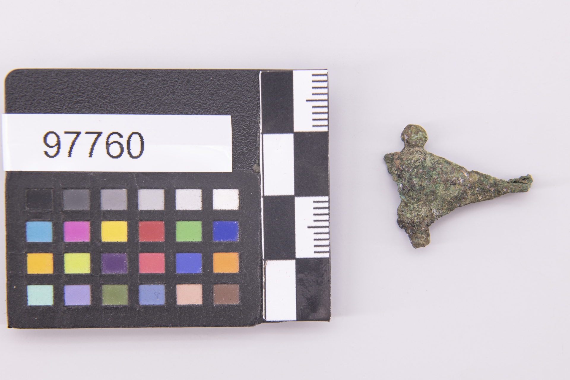 fibula/ a navicella - etrusco (sec. VI a.C)