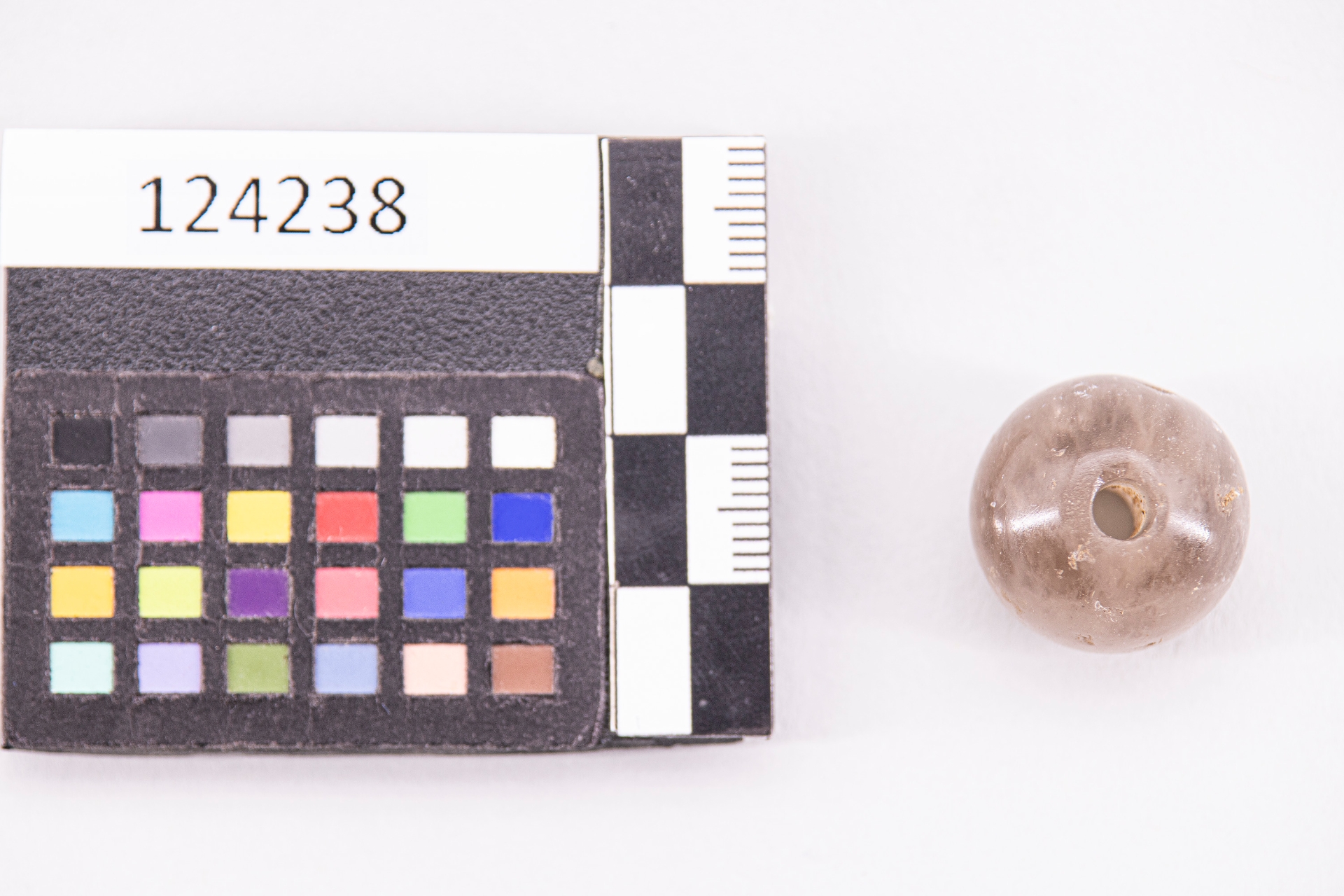 GIOIELLI E MONILI/ vago (sec. VII a.C)