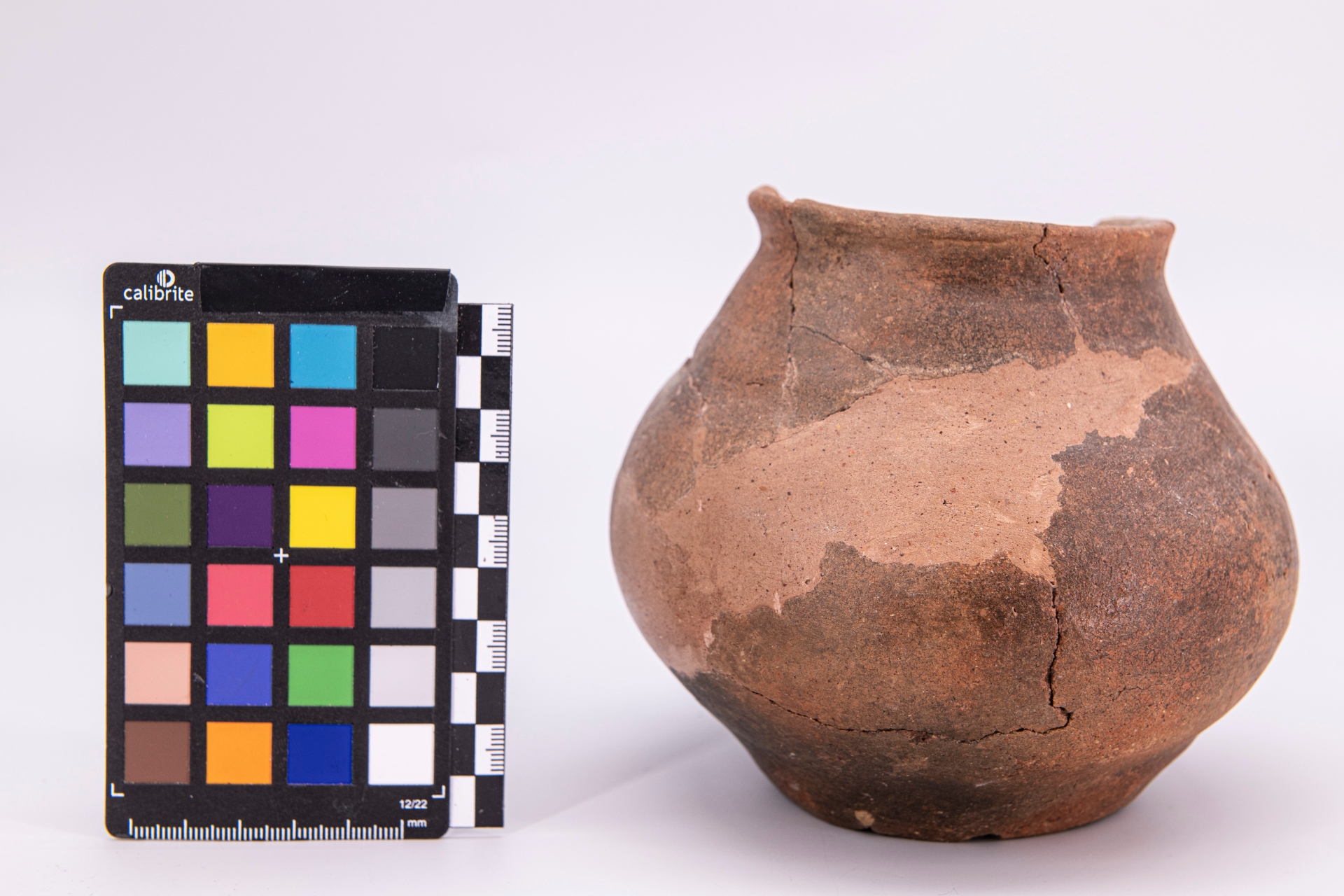 brocca - fase Pontecagnano IB (prima metà sec. VII a.C)