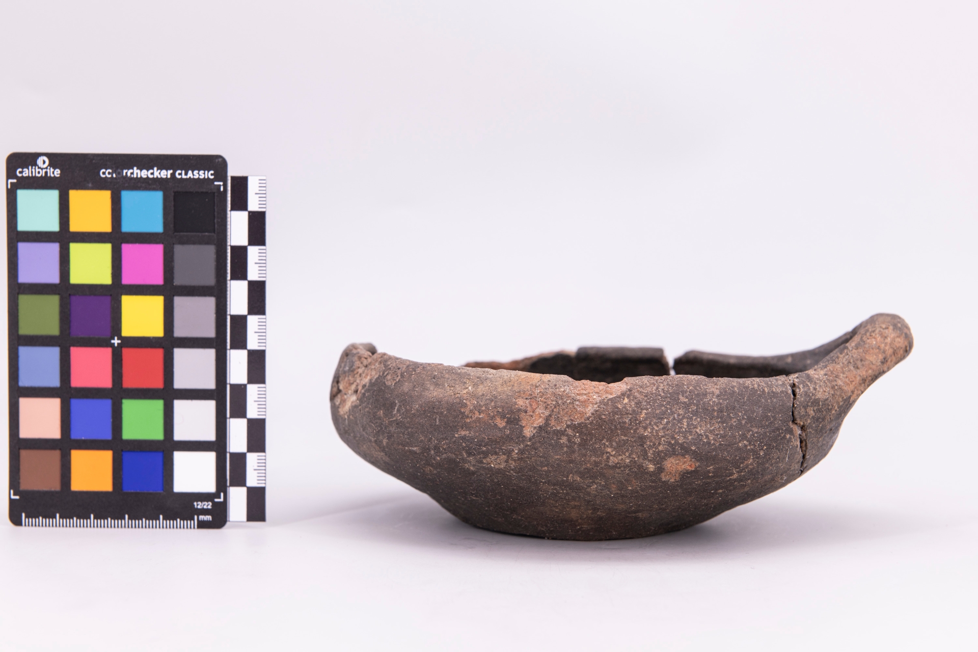 scodella - fase Pontecagnano IB-II (terzo quarto sec. VII a.C)