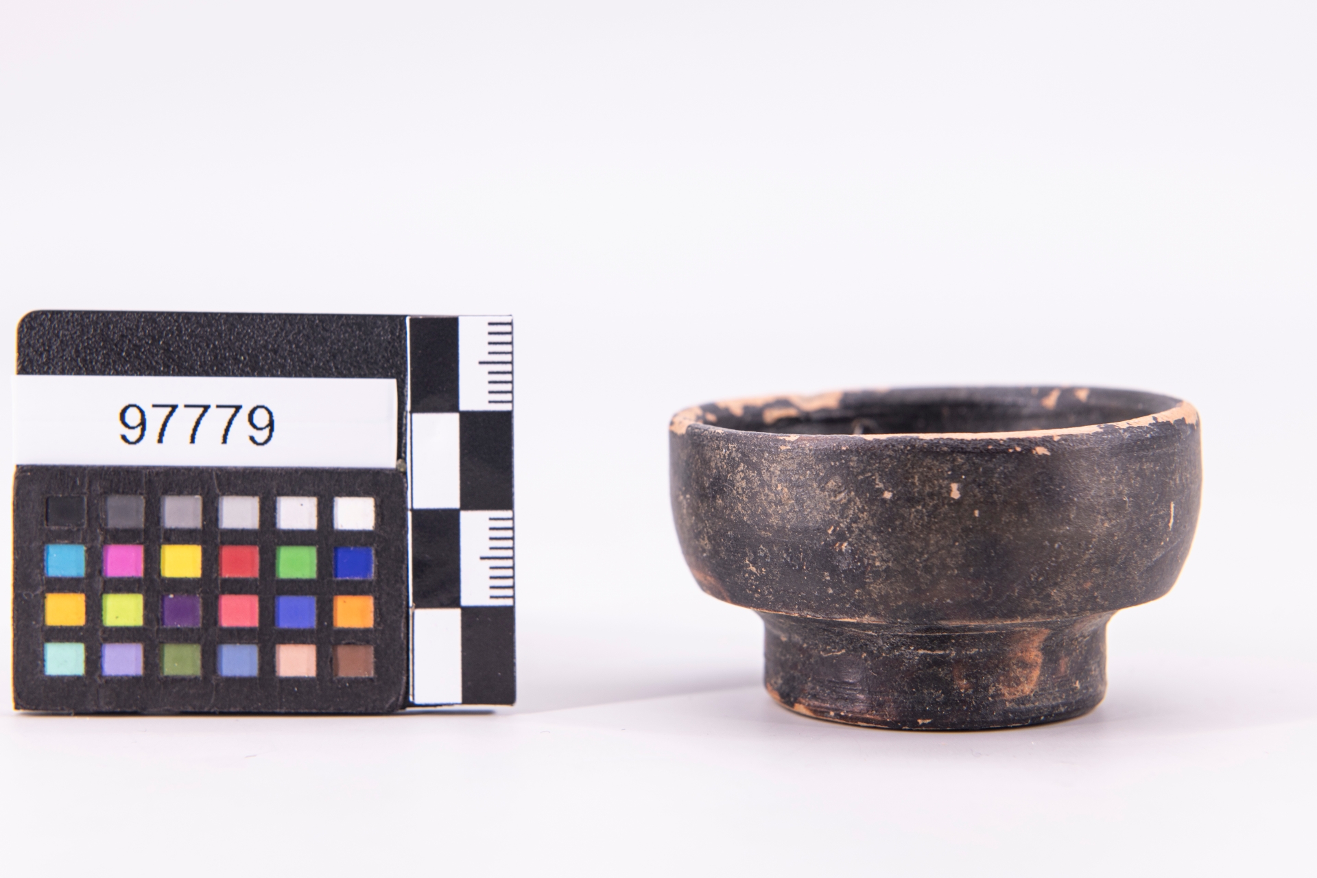 coppetta - ambito pestano (sec. IV a.C)