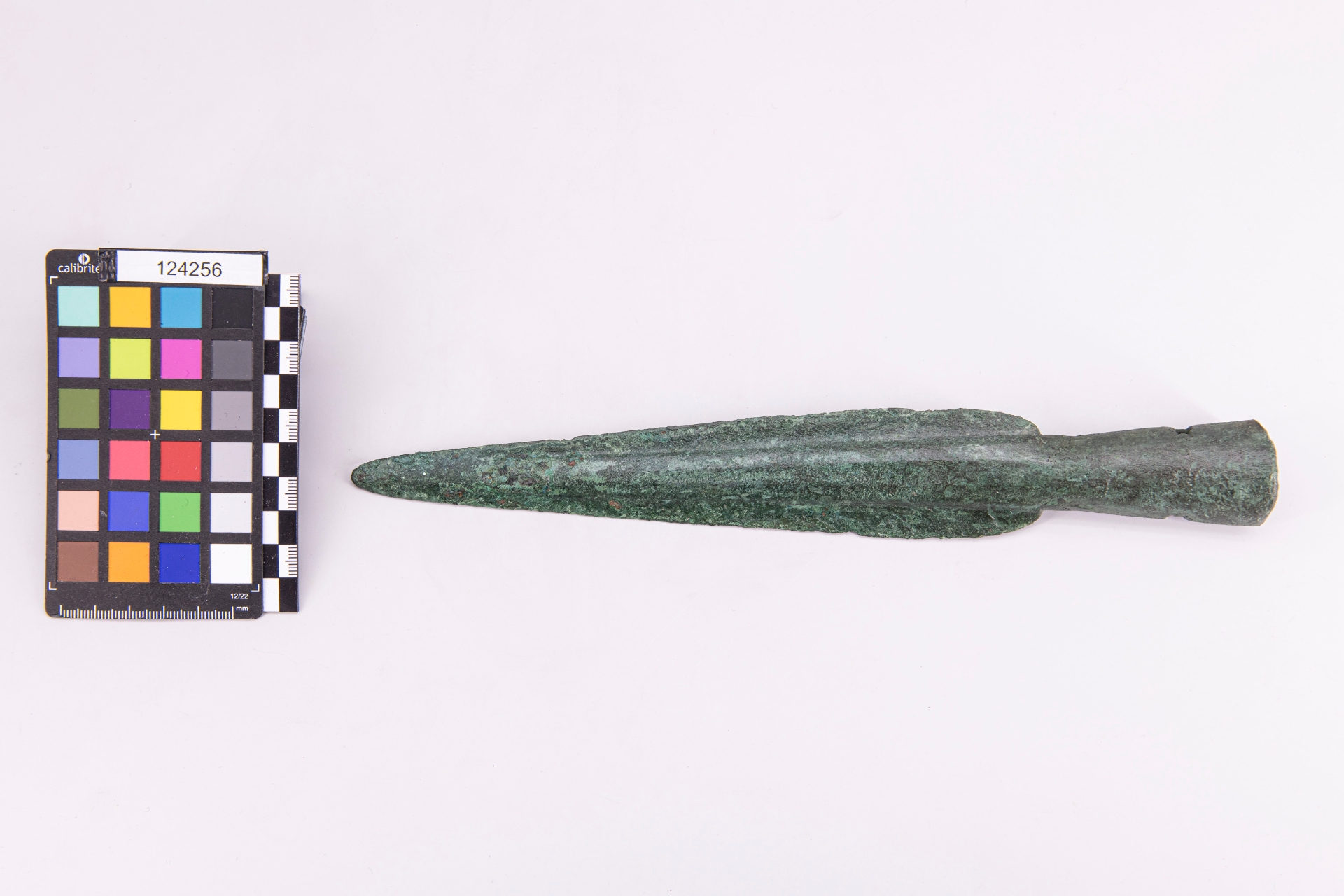 lancia/ punta - ampiamente diffuso (terzo quarto sec. VII a.C)