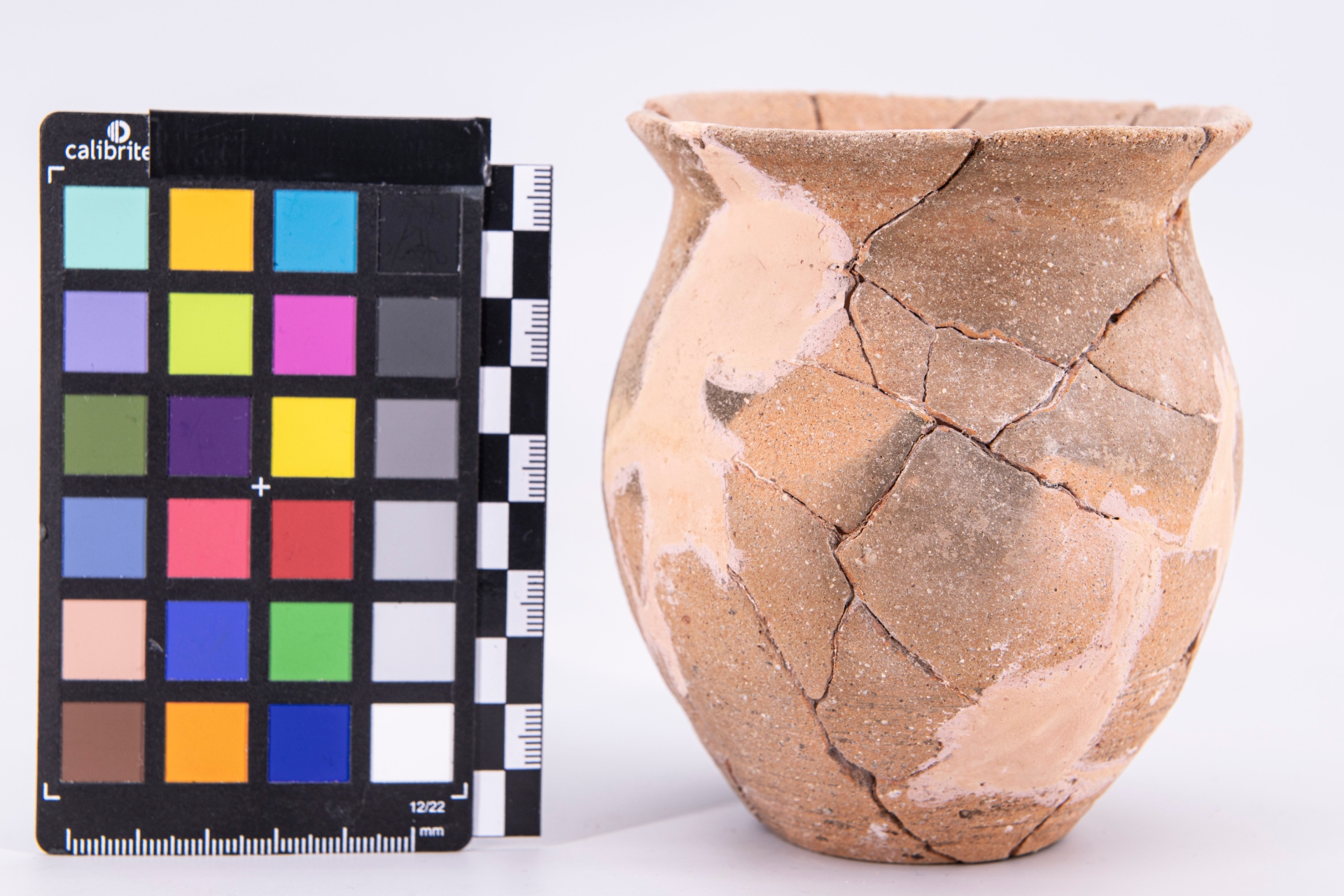 olla - ambito pestano (sec. IV a.C)