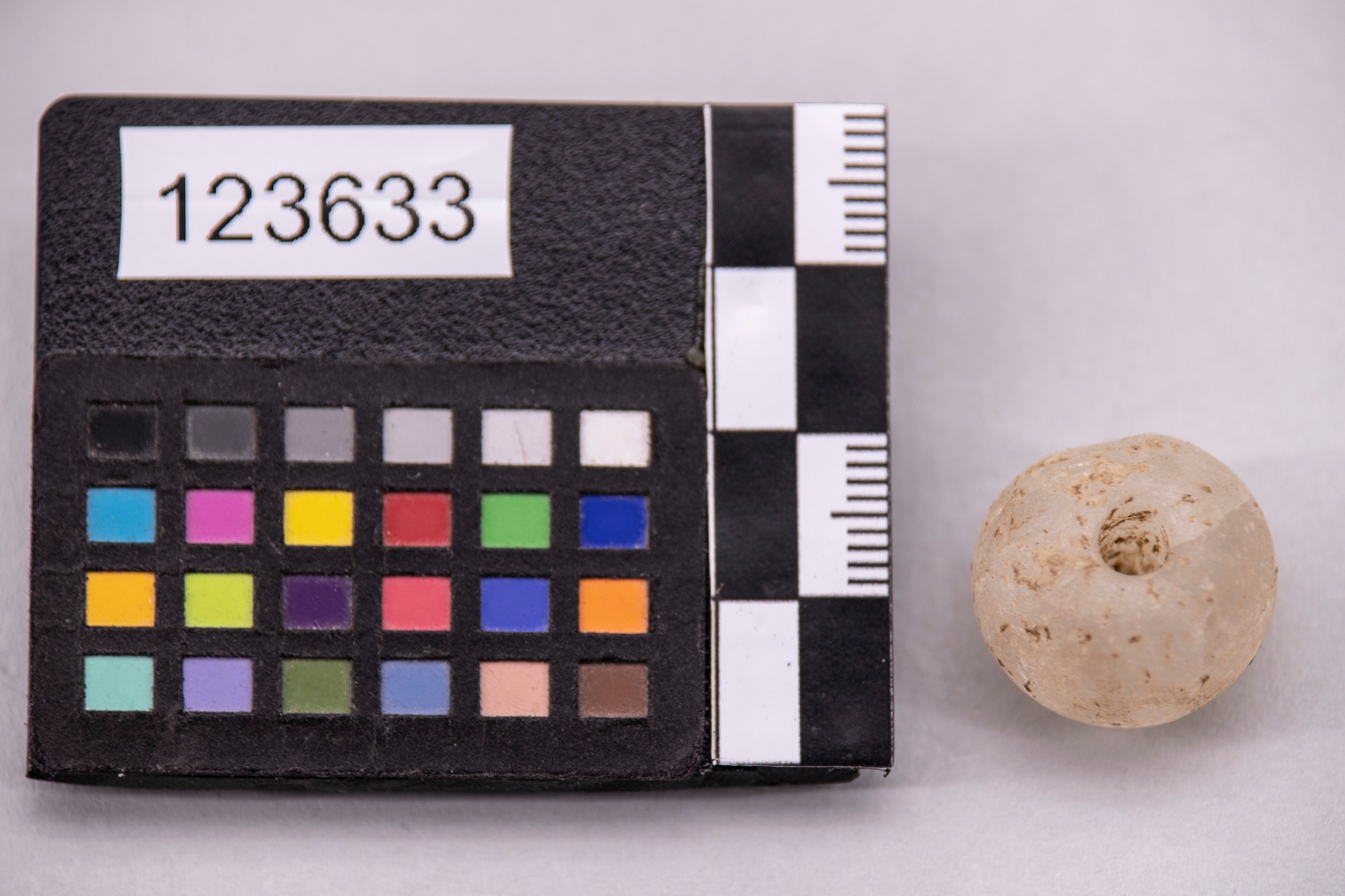 GIOIELLI E MONILI/ vago (sec. VII a.C)