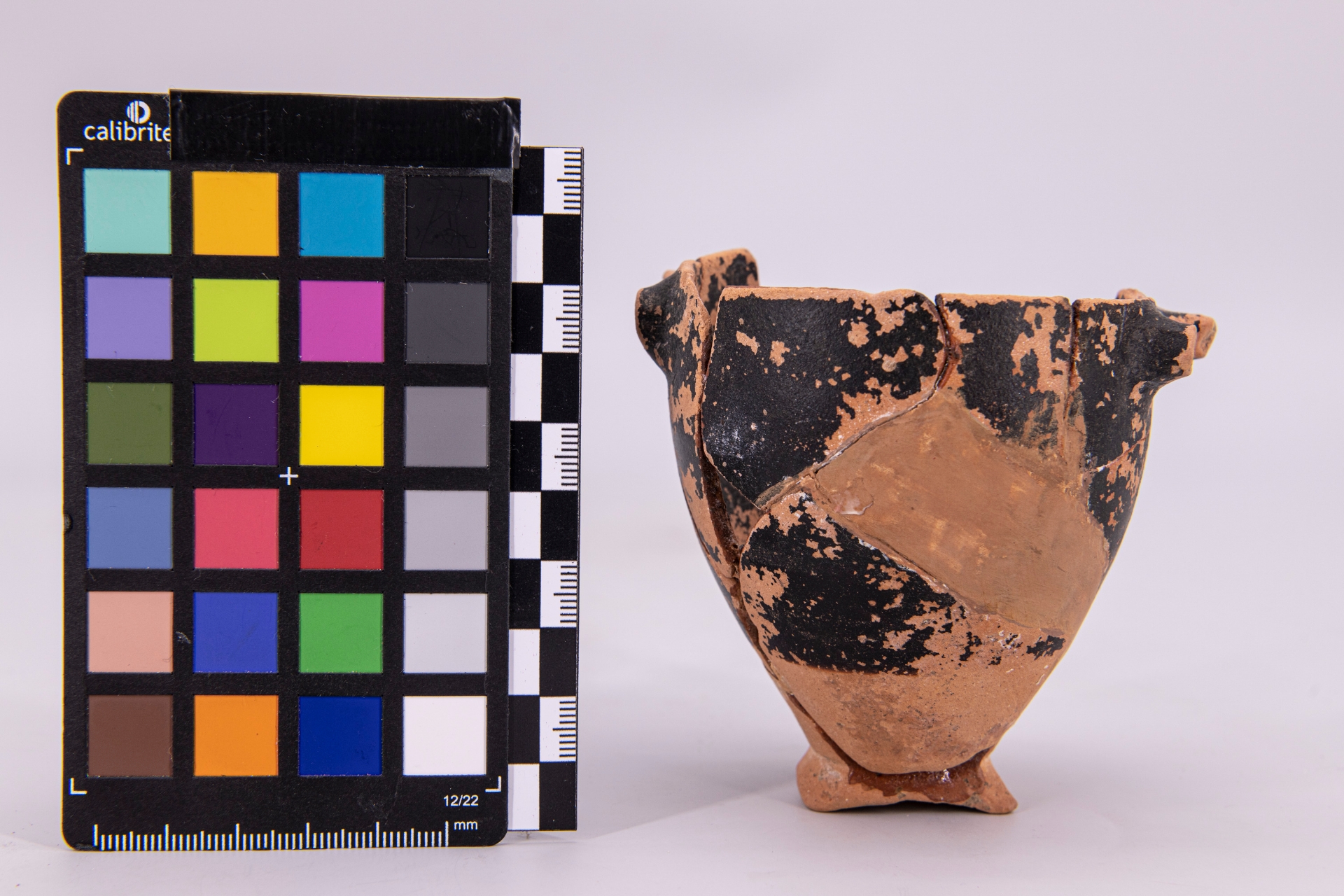 skyphos - ambito pestano (sec. IV a.C)