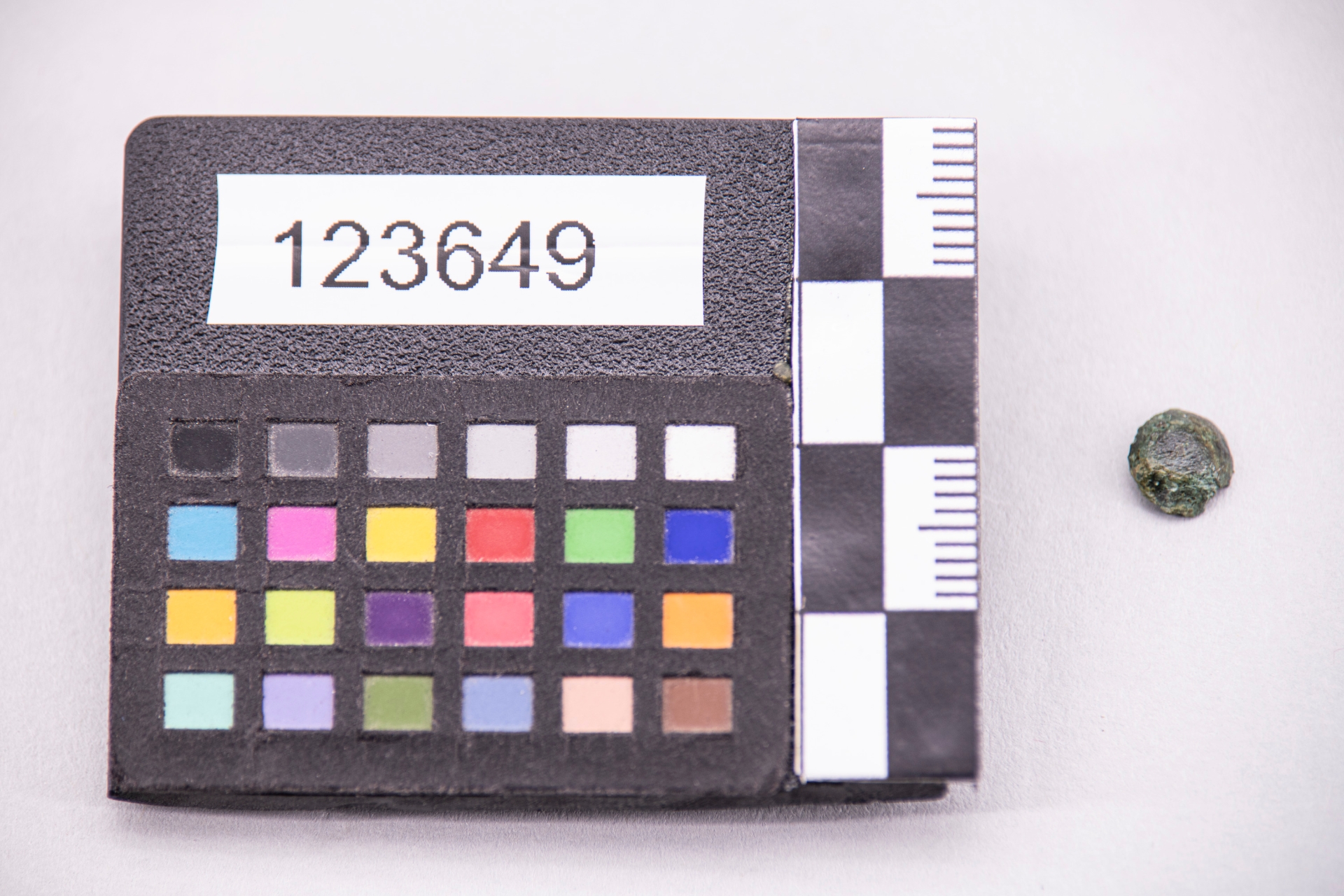 borchia - ampiamente diffuso (sec. VII a.C)