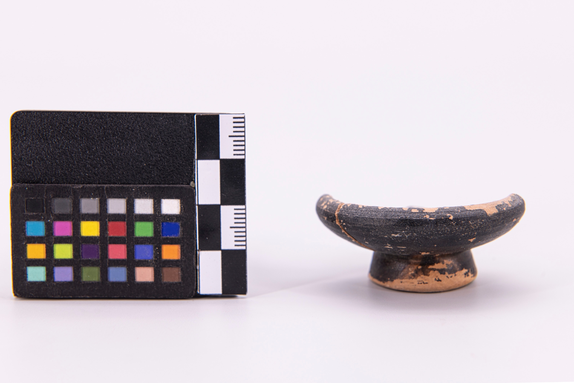 coppetta - ambito pestano (sec. IV a.C)