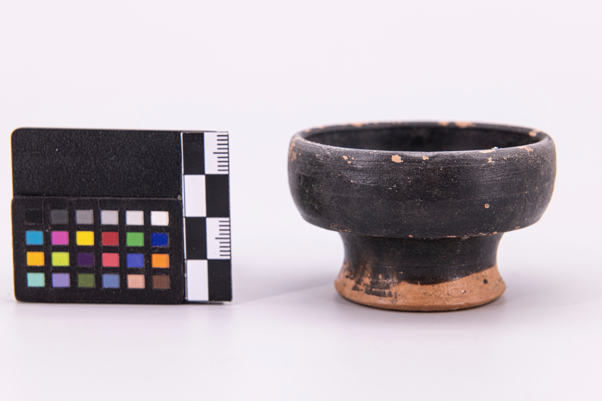 coppetta - ambito pestano (sec. IV a.C)