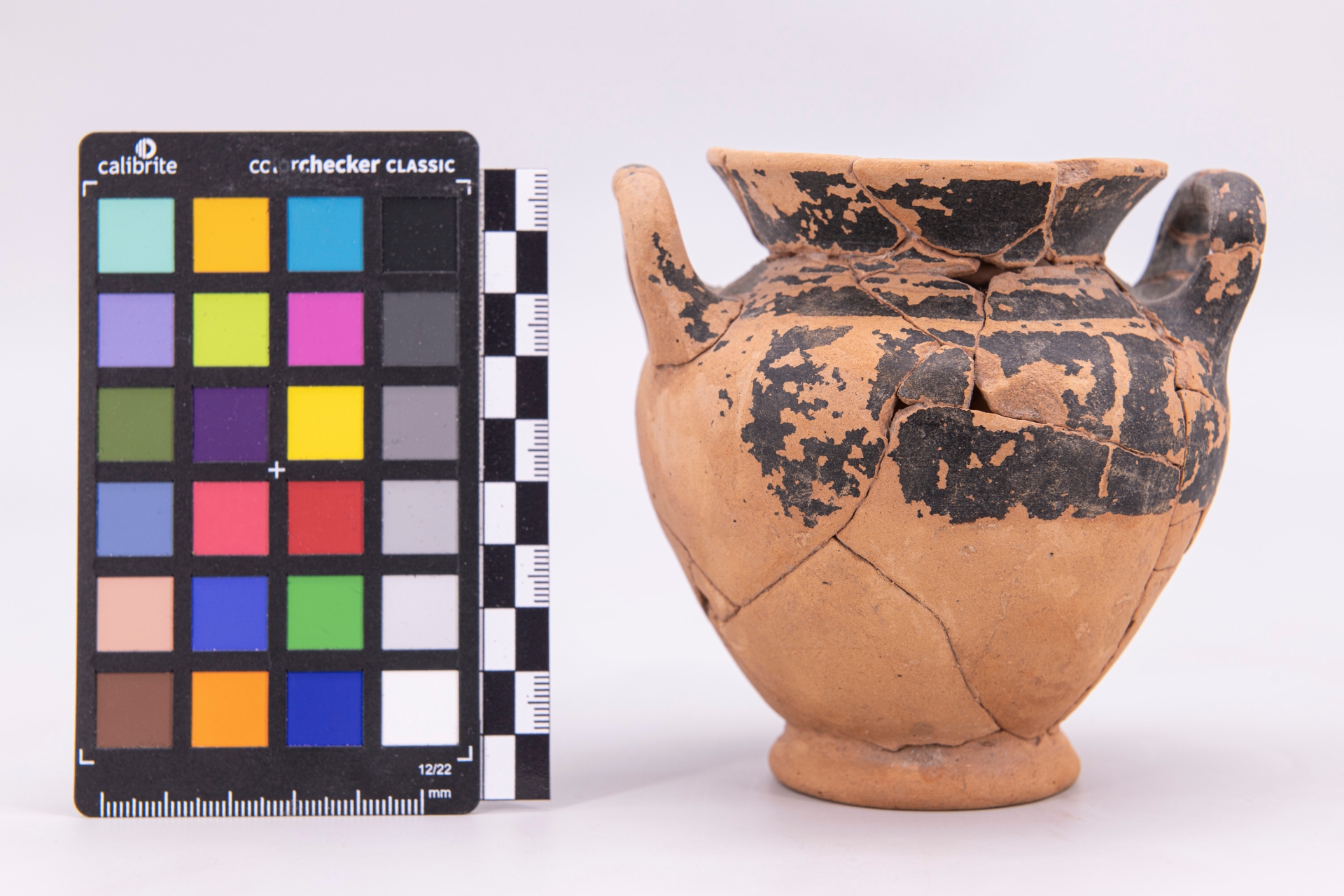 stamnos - ambito pestano (sec. IV a.C)