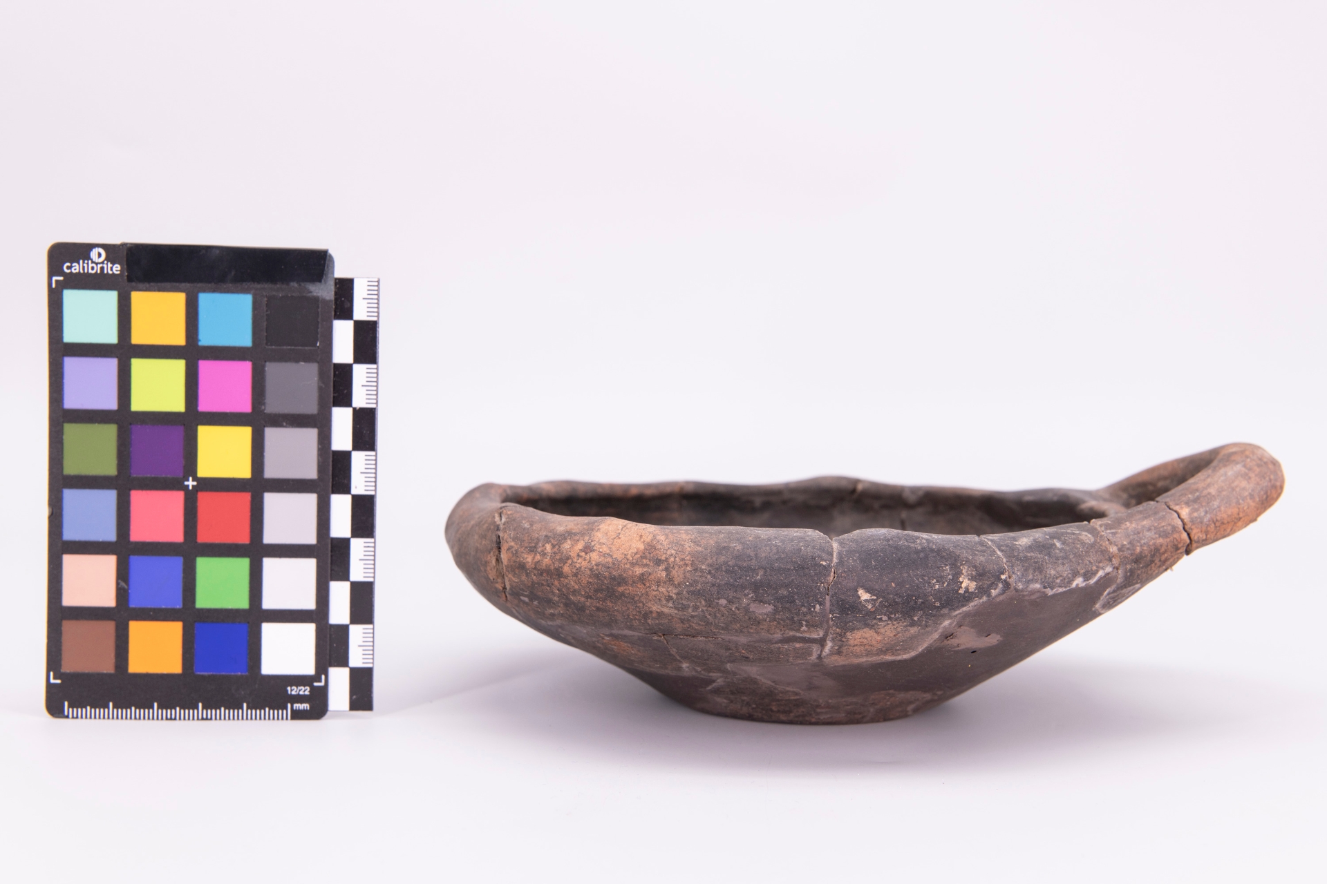 scodella - fase Pontecagnano IB-II (terzo quarto sec. VII a.C)