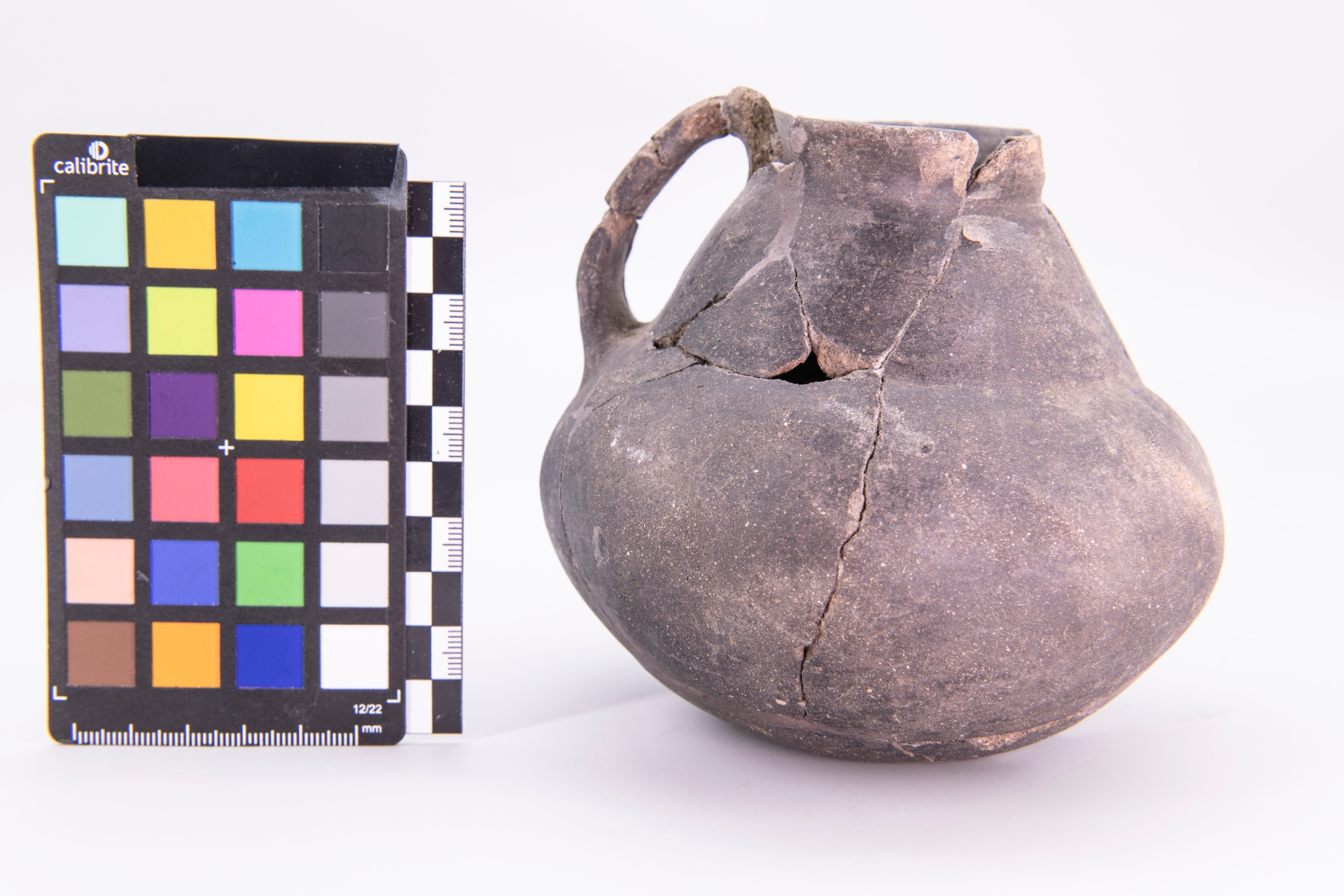 brocchetta - fase Pontecagnano IB-II (terzo quarto sec. VII a.C)