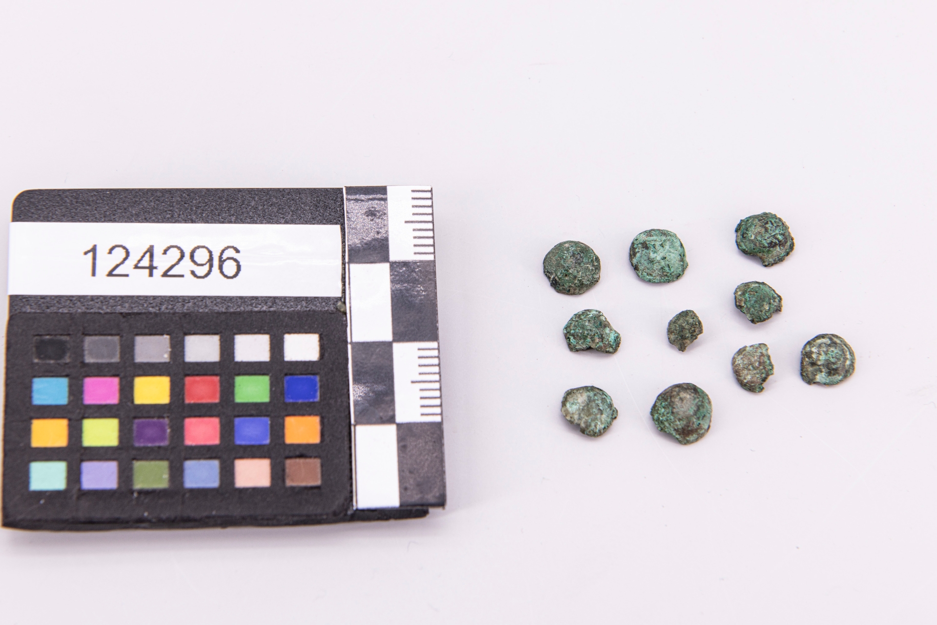 borchia - ampiamente diffuso (sec. VII a.C)