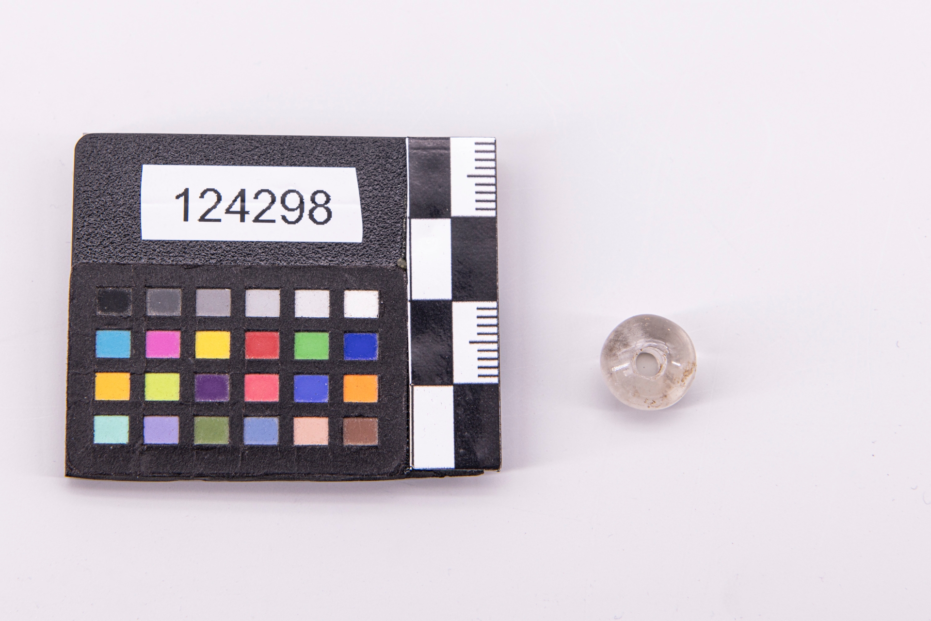 GIOIELLI E MONILI/ vago (sec. VII a.C)