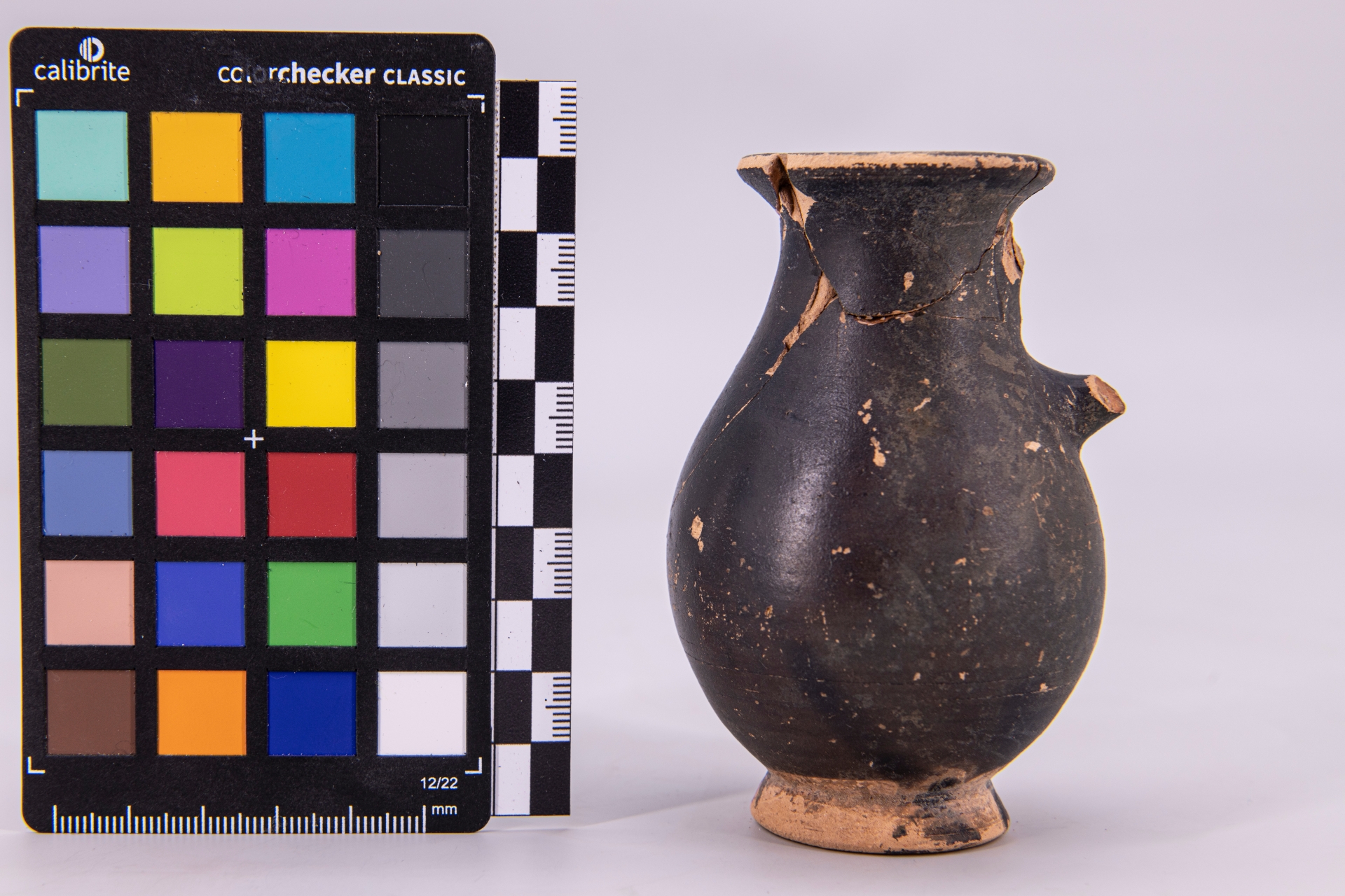 olpetta - ambito pestano (sec. IV a.C)