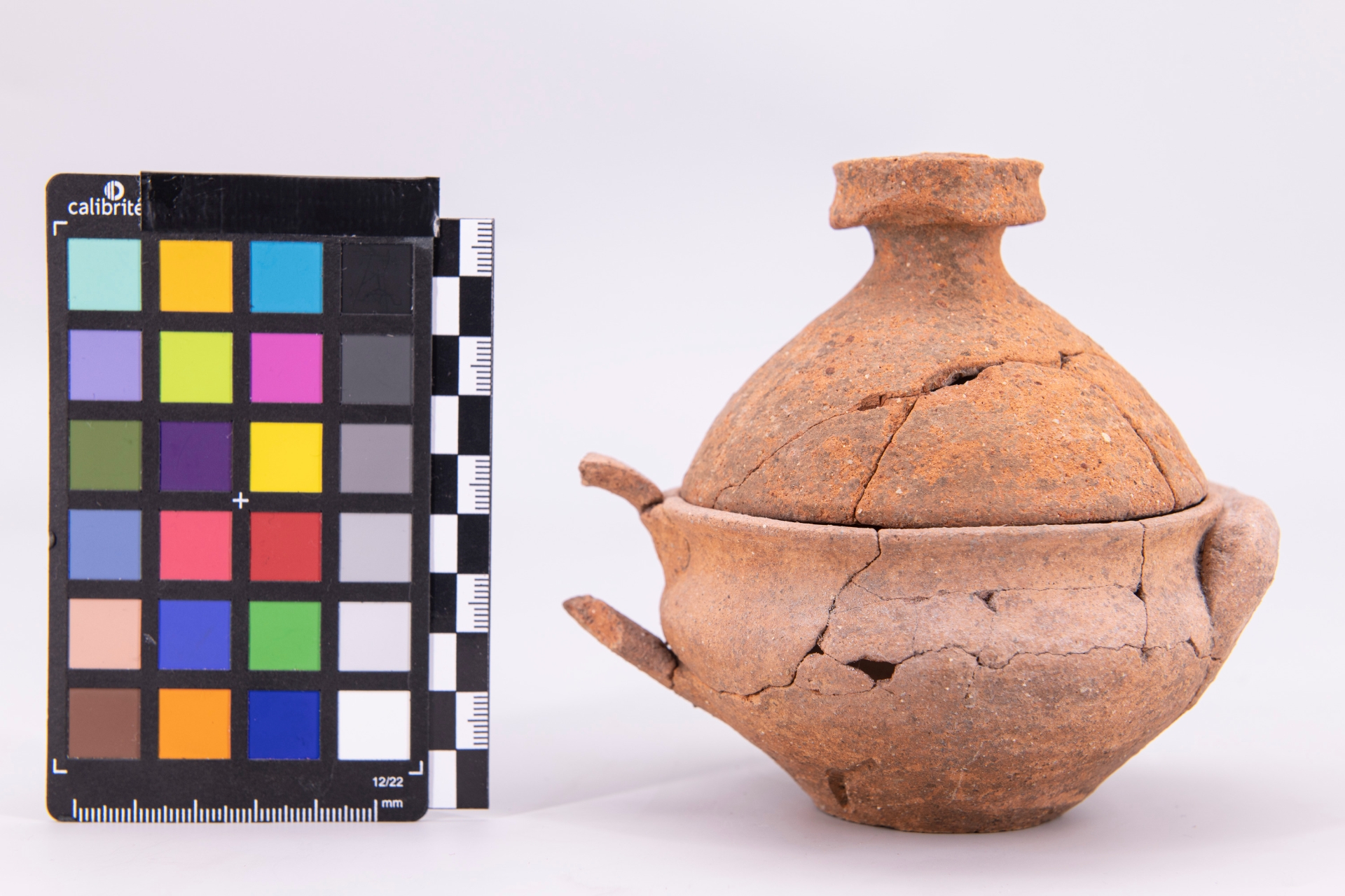 pentola - produzione locale (sec. IV a.C)