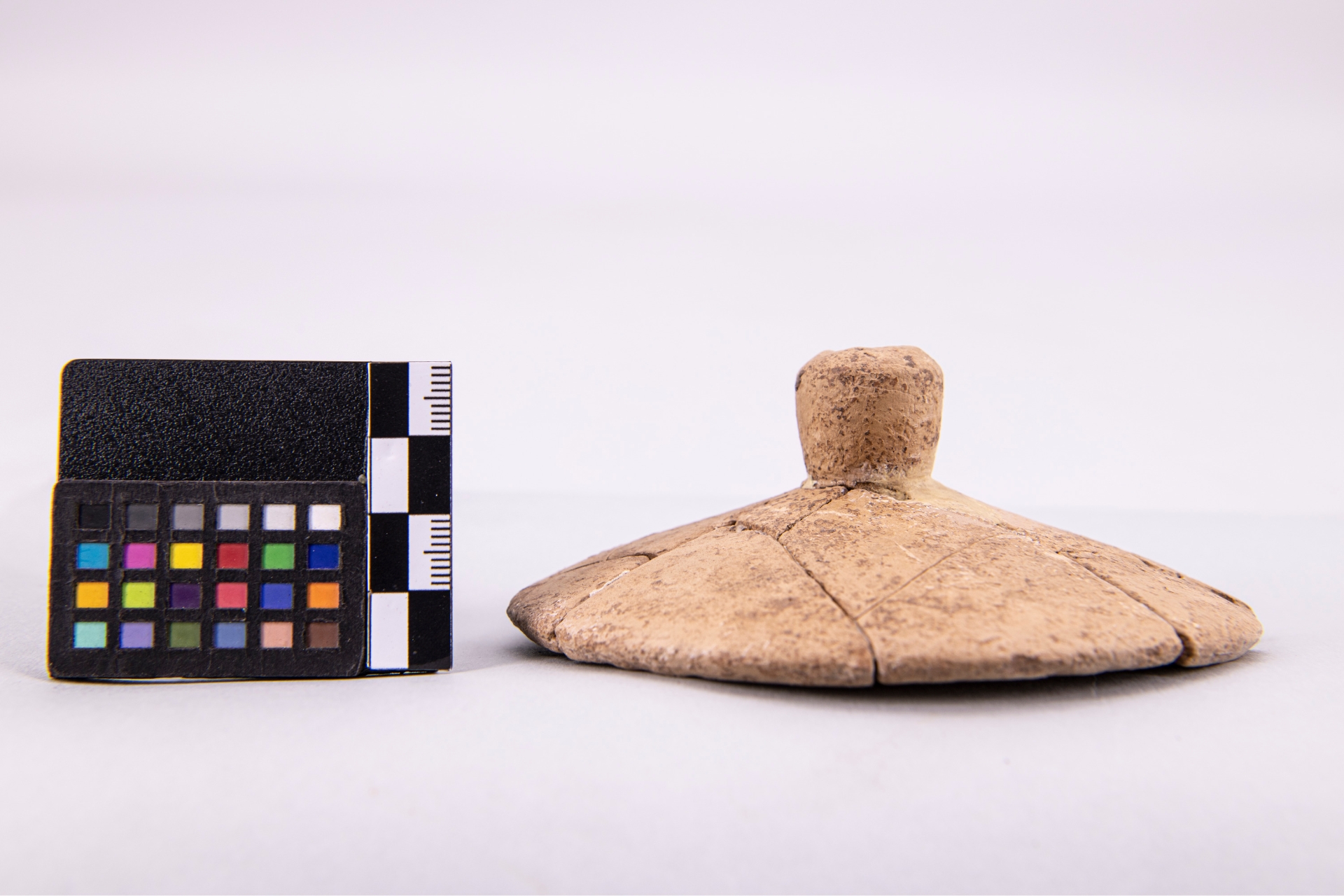 coperchio - ambito campano (sec. IV a.C)