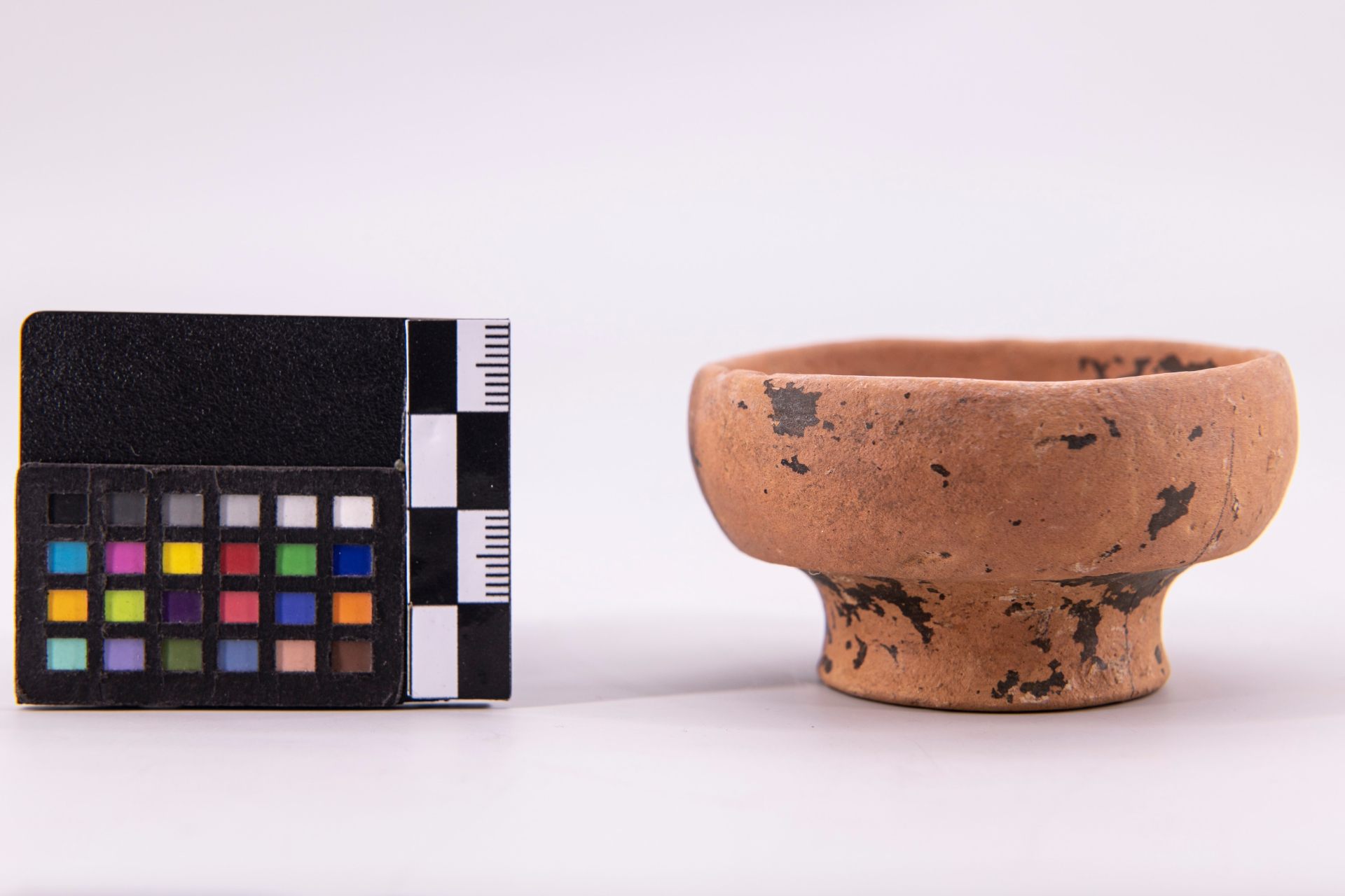 coppetta - ambito pestano (sec. IV a.C)