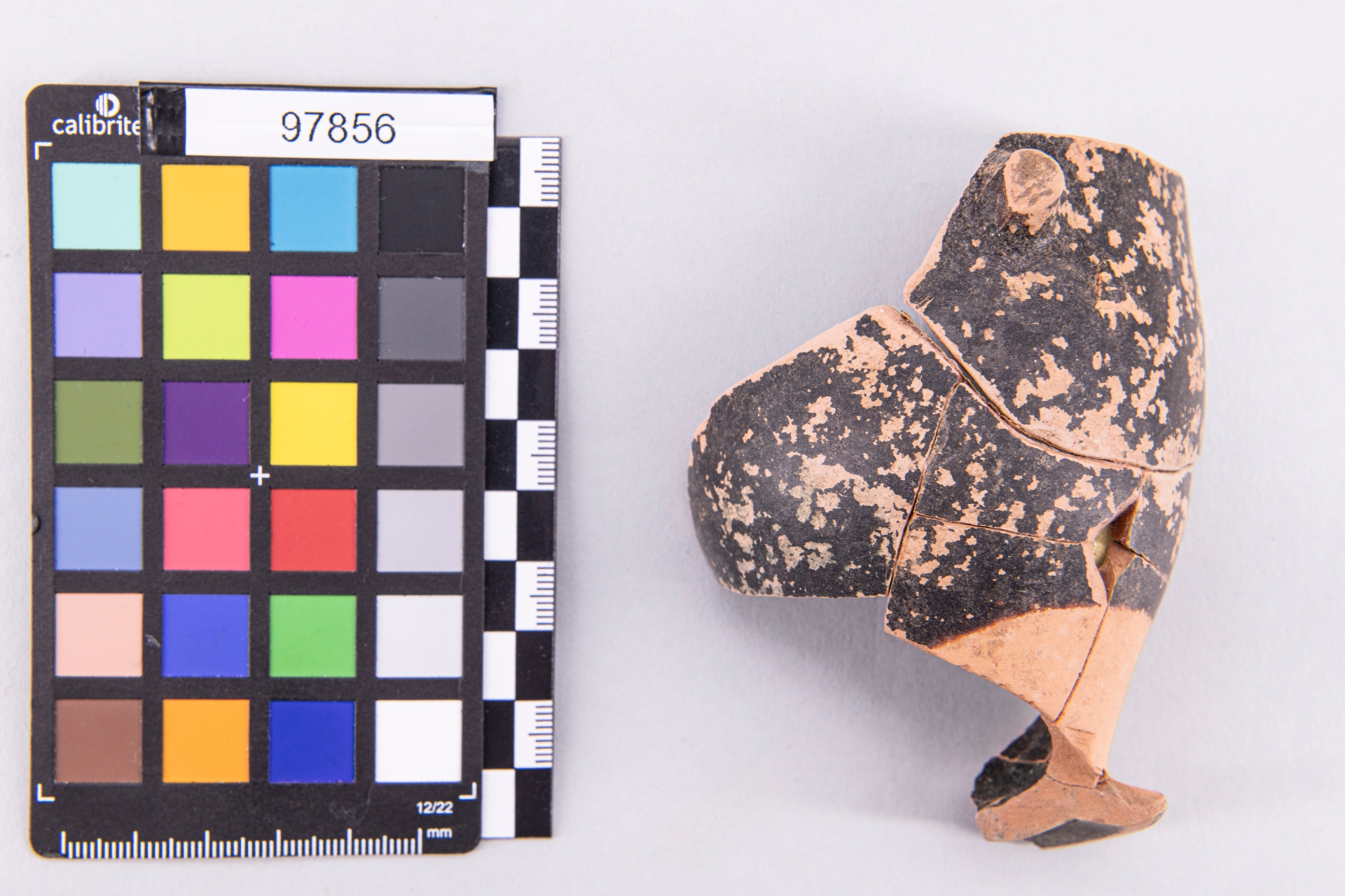 skyphos - ambito pestano (sec. IV a.C)