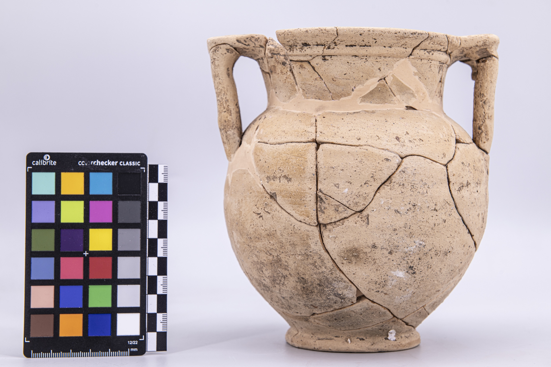 craterisco - ambito pestano (sec. V a.C)