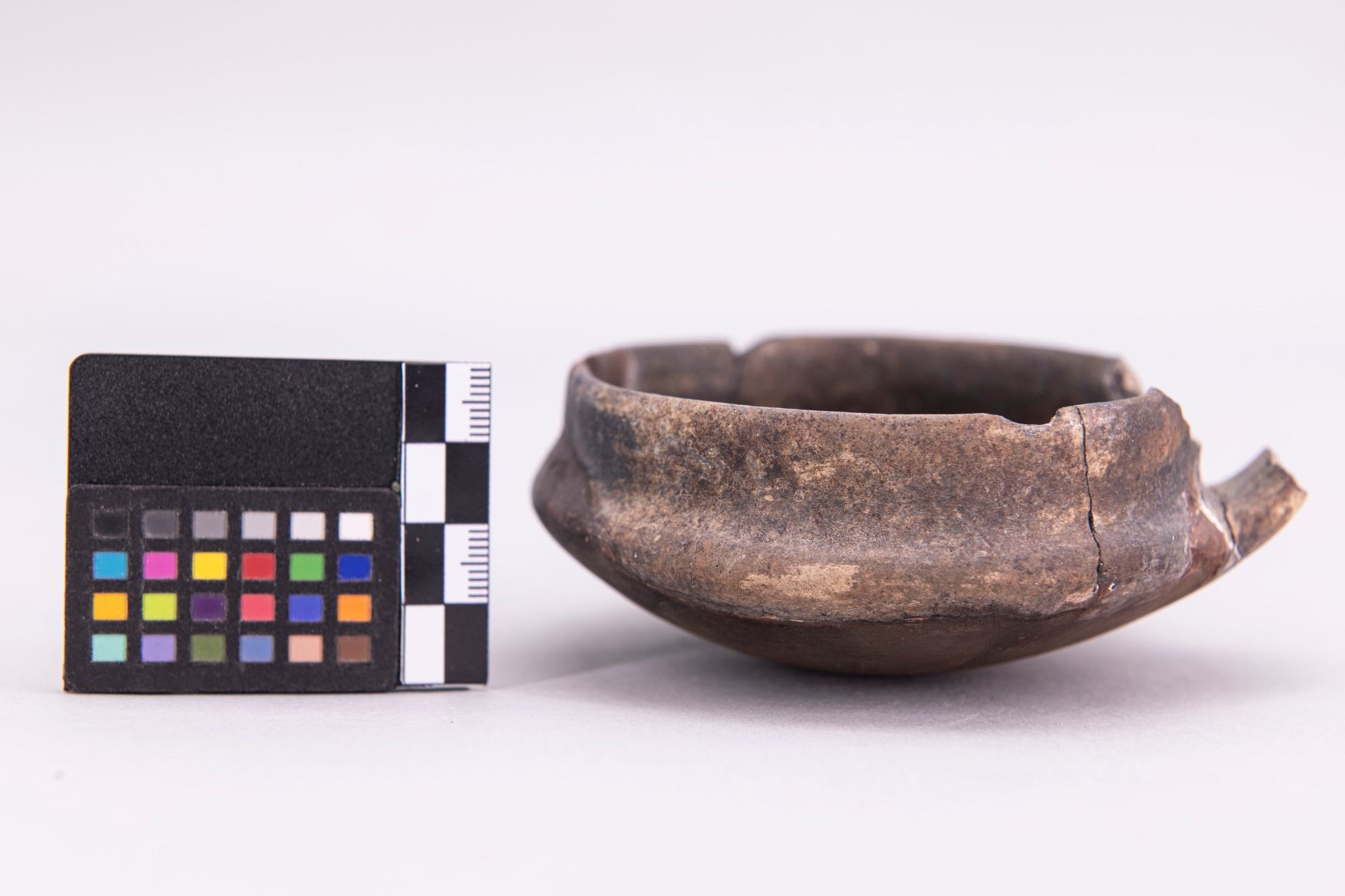 tazza - fase Pontecagnano IB (inizio sec. VII a.C)