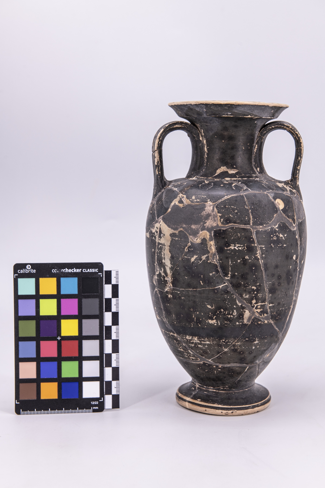 anfora - ambito pestano (sec. V a.C)