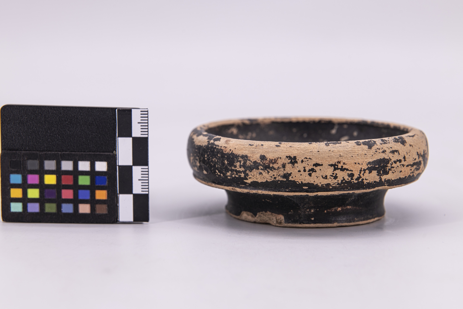 coppetta - ambito pestano (sec. V a.C)