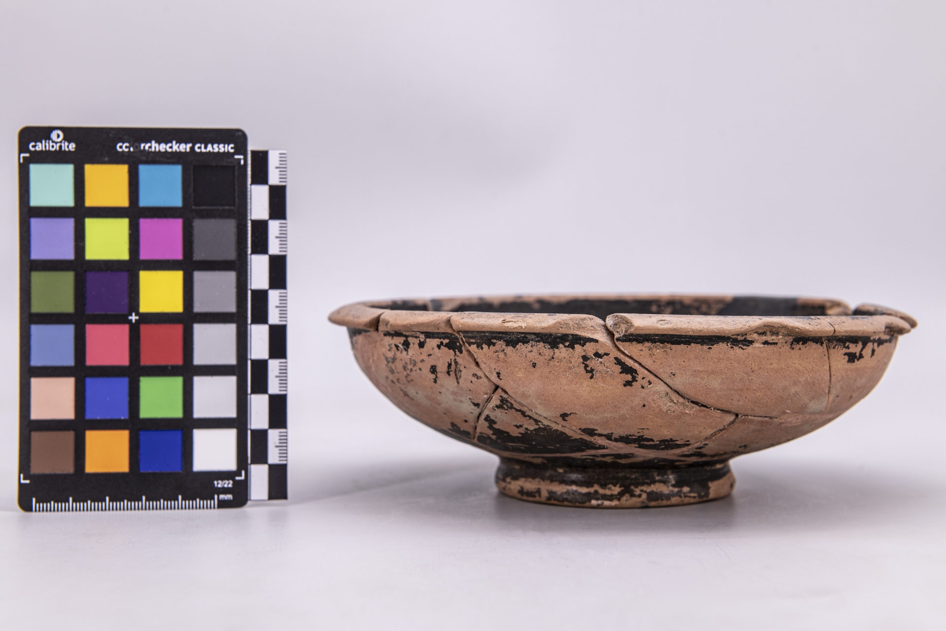 coppa - ambito pestano (sec. V a.C)