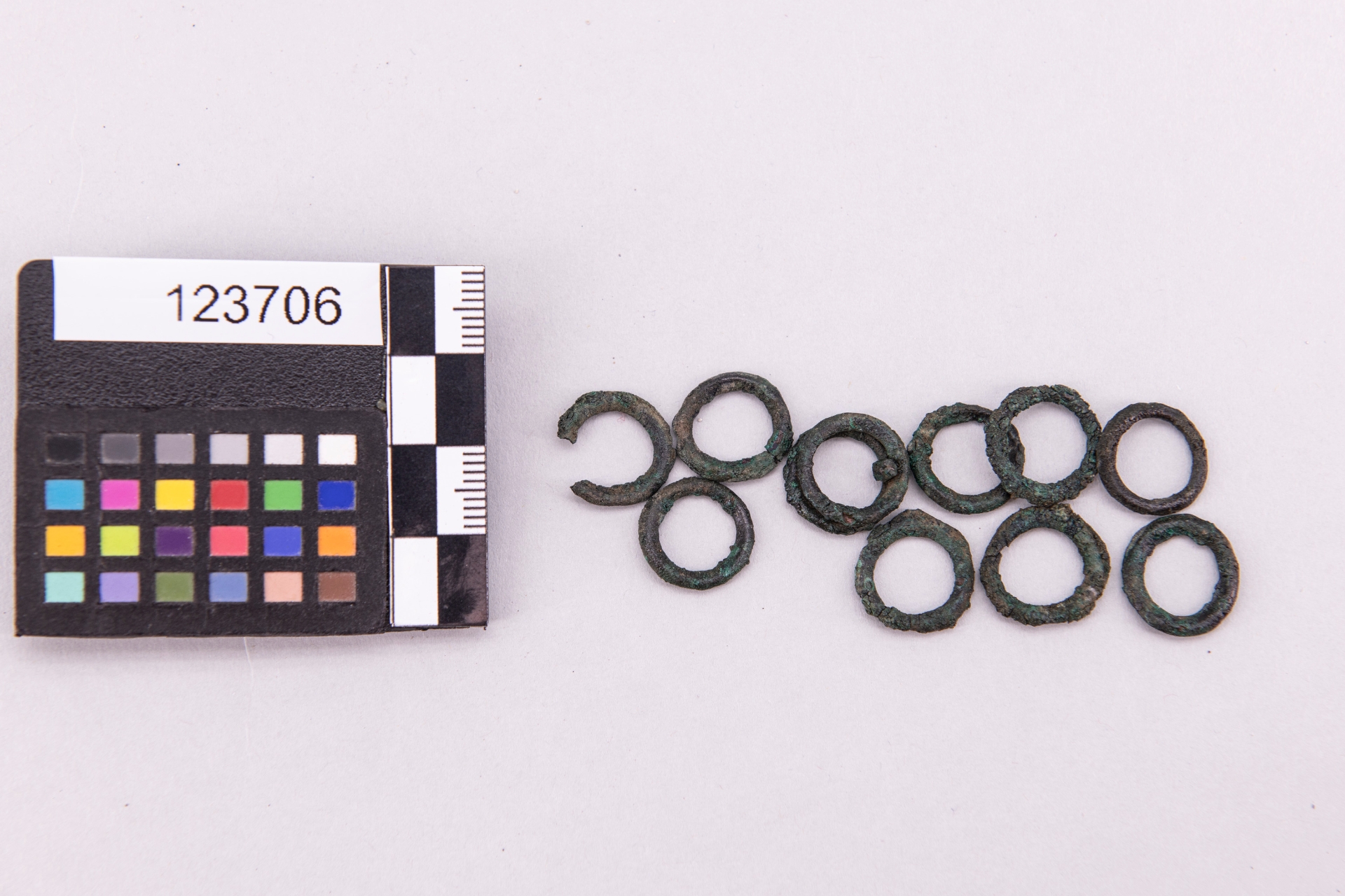 anello - ampiamente diffuso (sec. VII a.C)