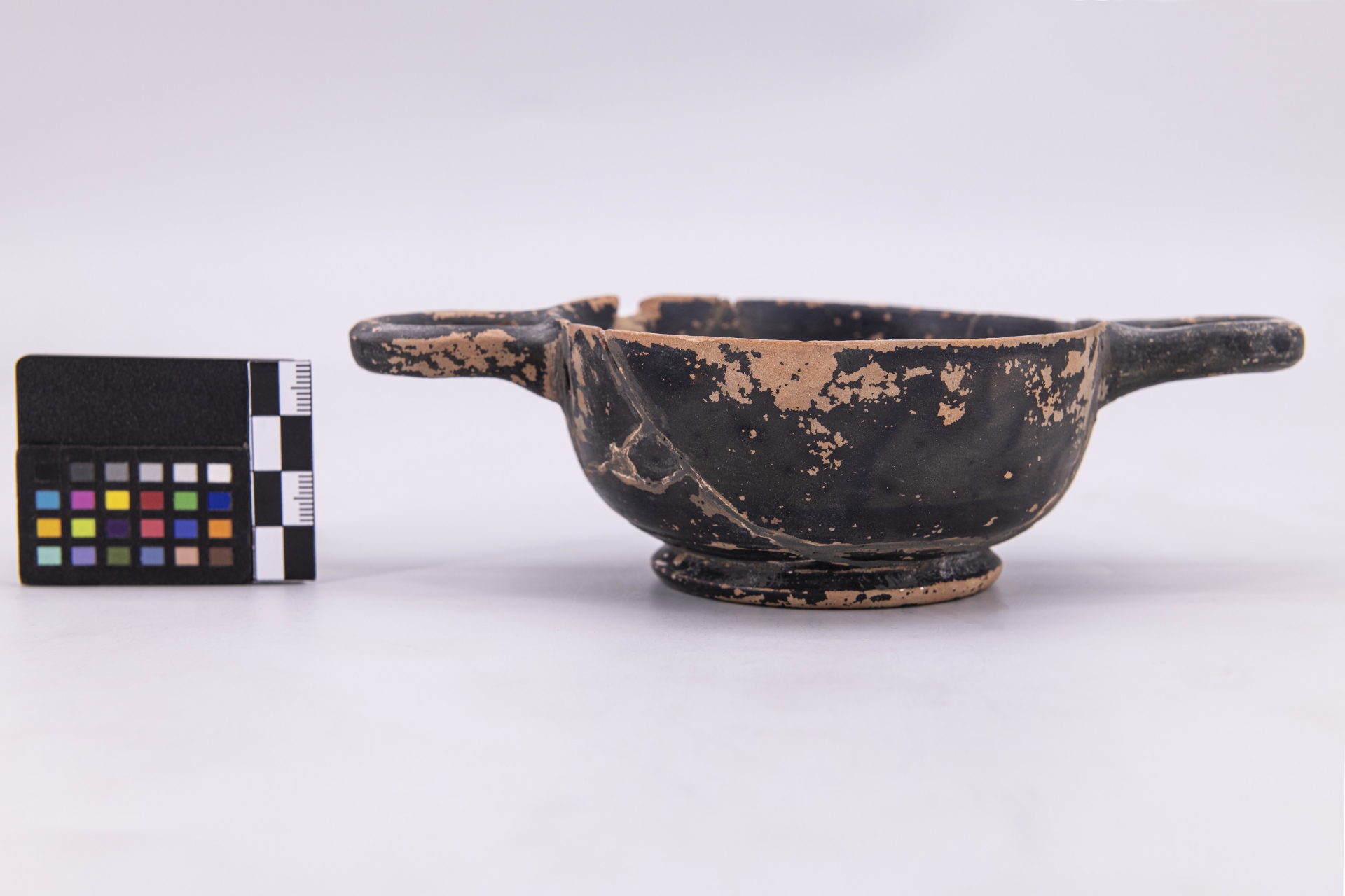 coppa - ambito pestano (sec. V a.C)