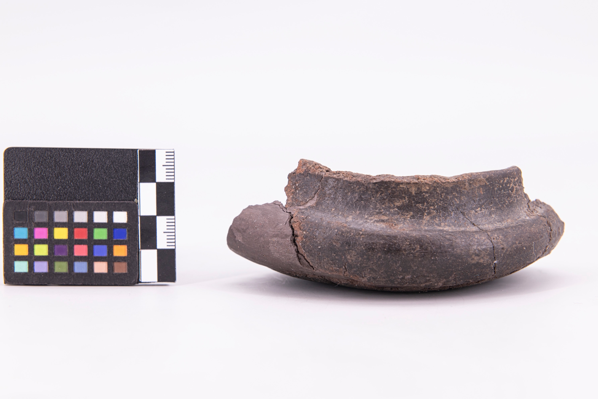 tazza - fase Pontecagnano IB-II (terzo quarto sec. VII a.C)