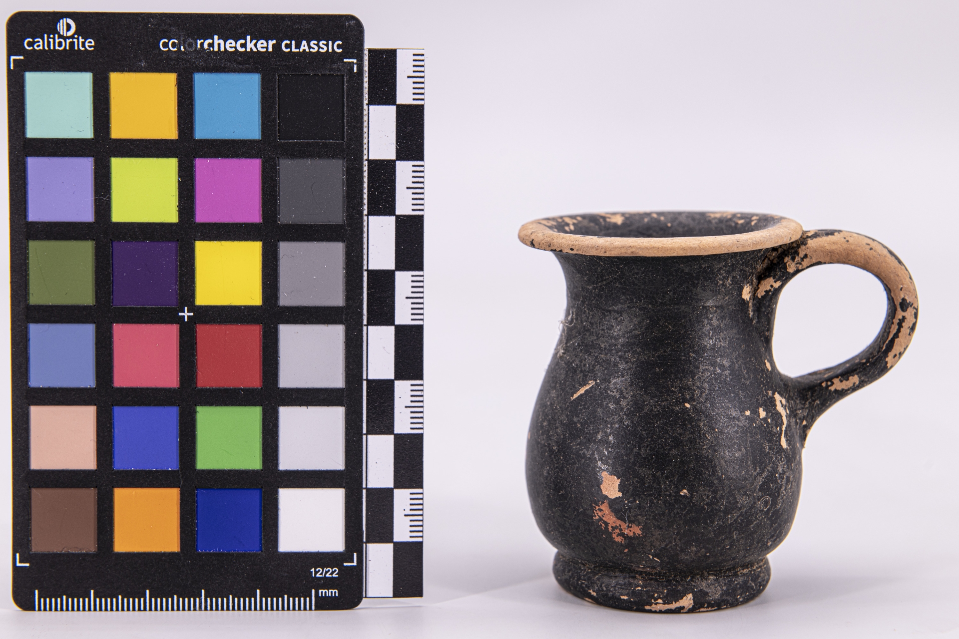 olpetta - ambito pestano (sec. V a.C)