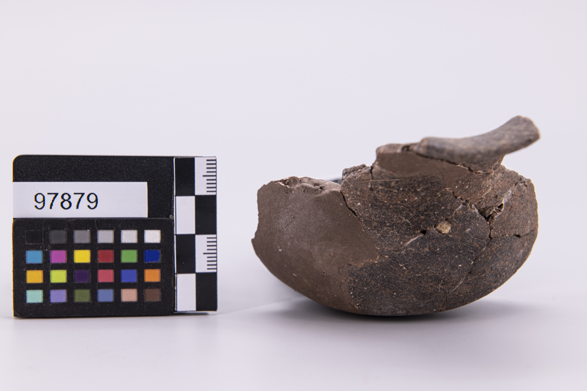 recipiente/ forma chiusa - produzione locale (sec. VI a.C)