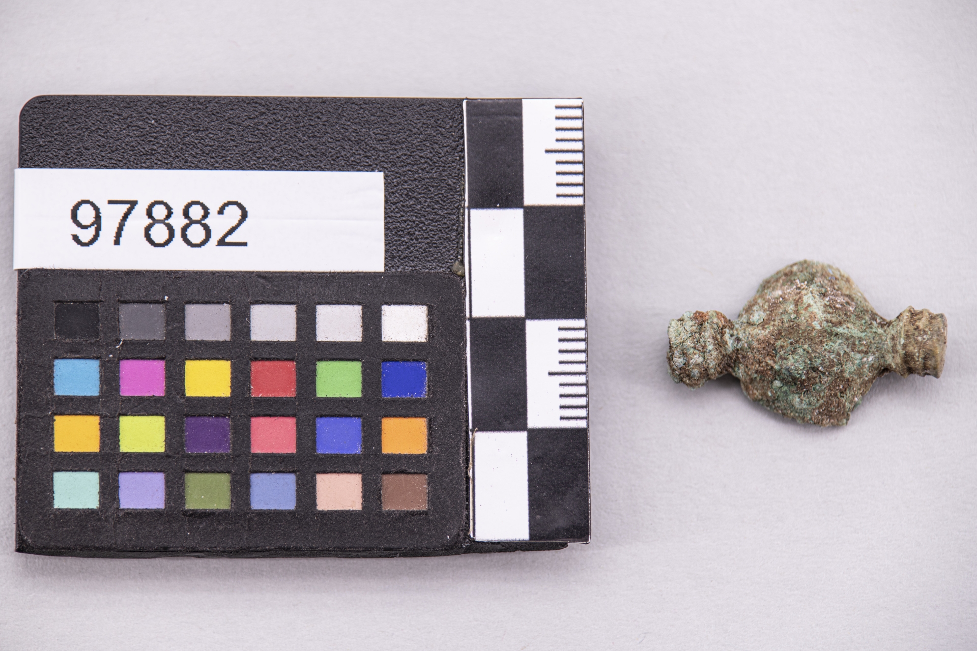 fibula/ a navicella - etrusco (sec. VI a.C)