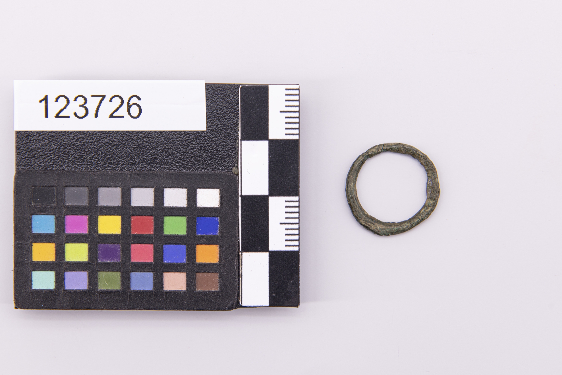 anello - ampiamente diffuso (sec. VII a.C)