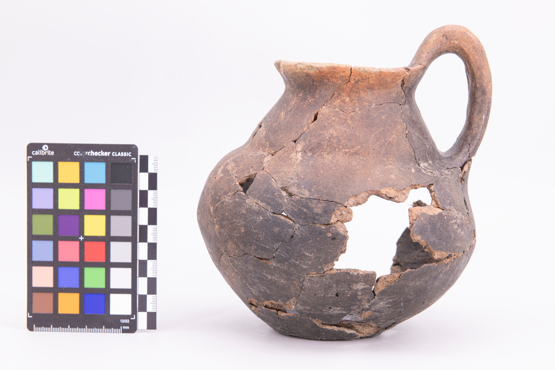 brocca - fase Pontecagnano IB (fine/ inizio secc. IX/ VIII a.C)