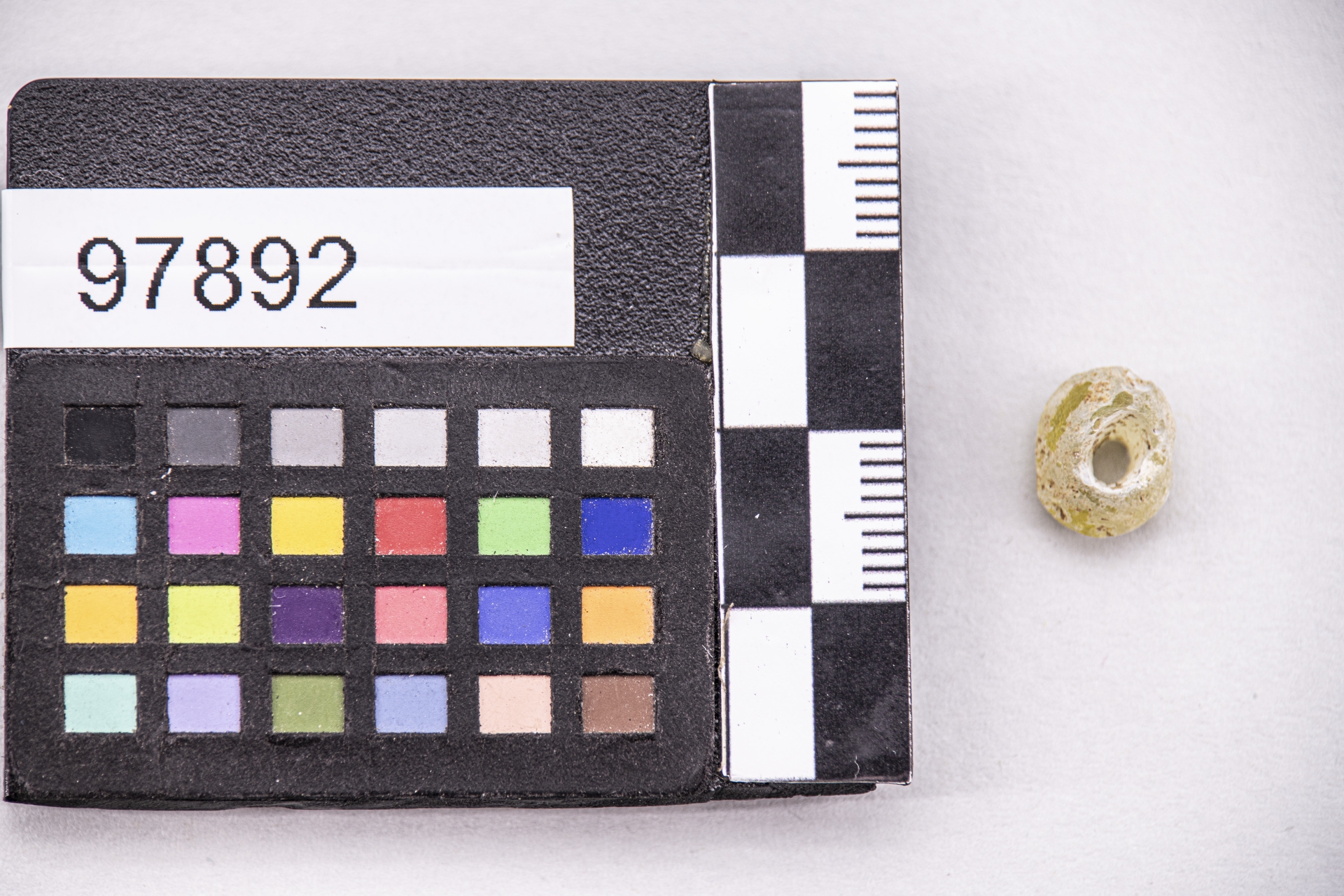 GIOIELLI E MONILI/ vago (sec. VI a.C)