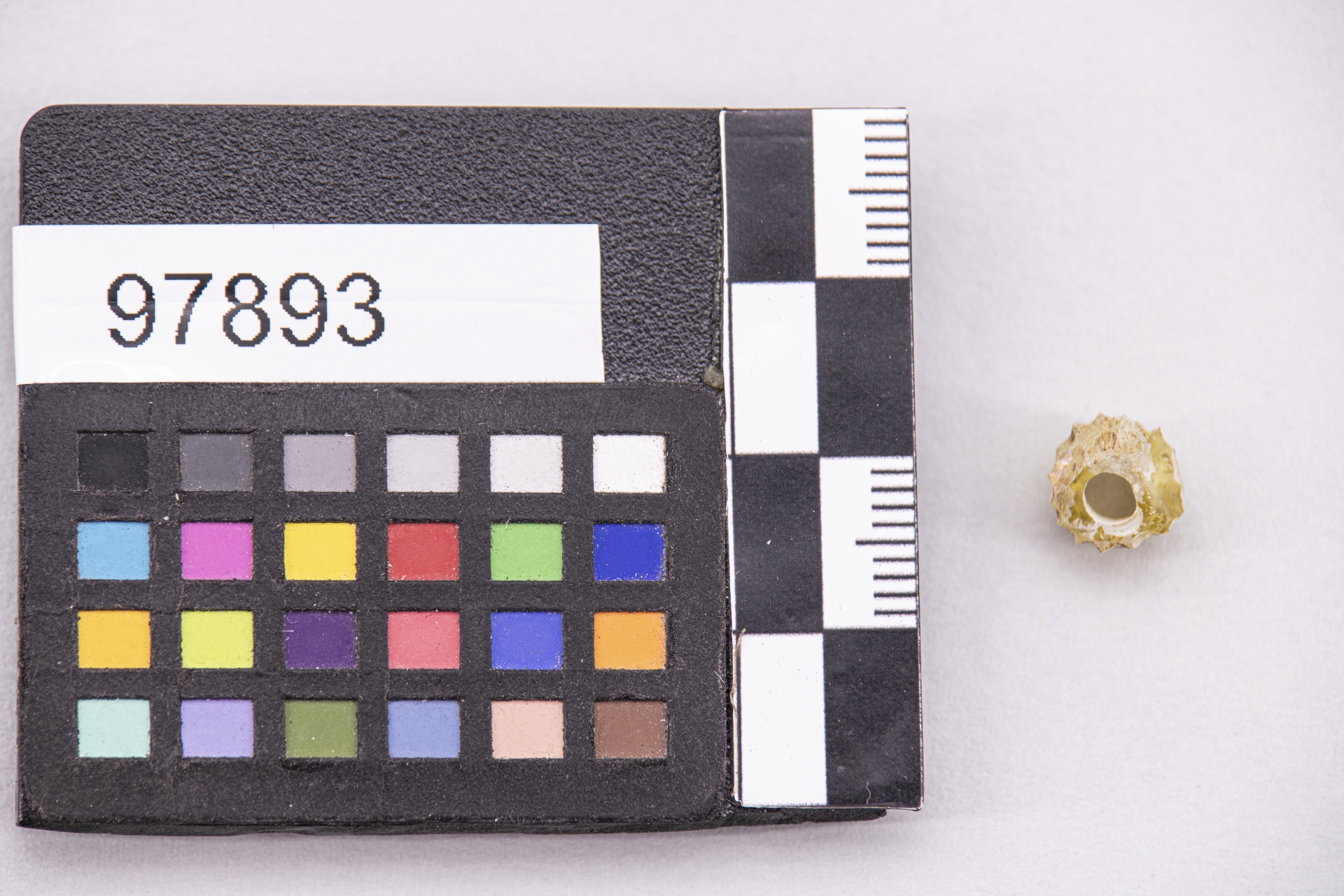 GIOIELLI E MONILI/ vago (sec. VI a.C)