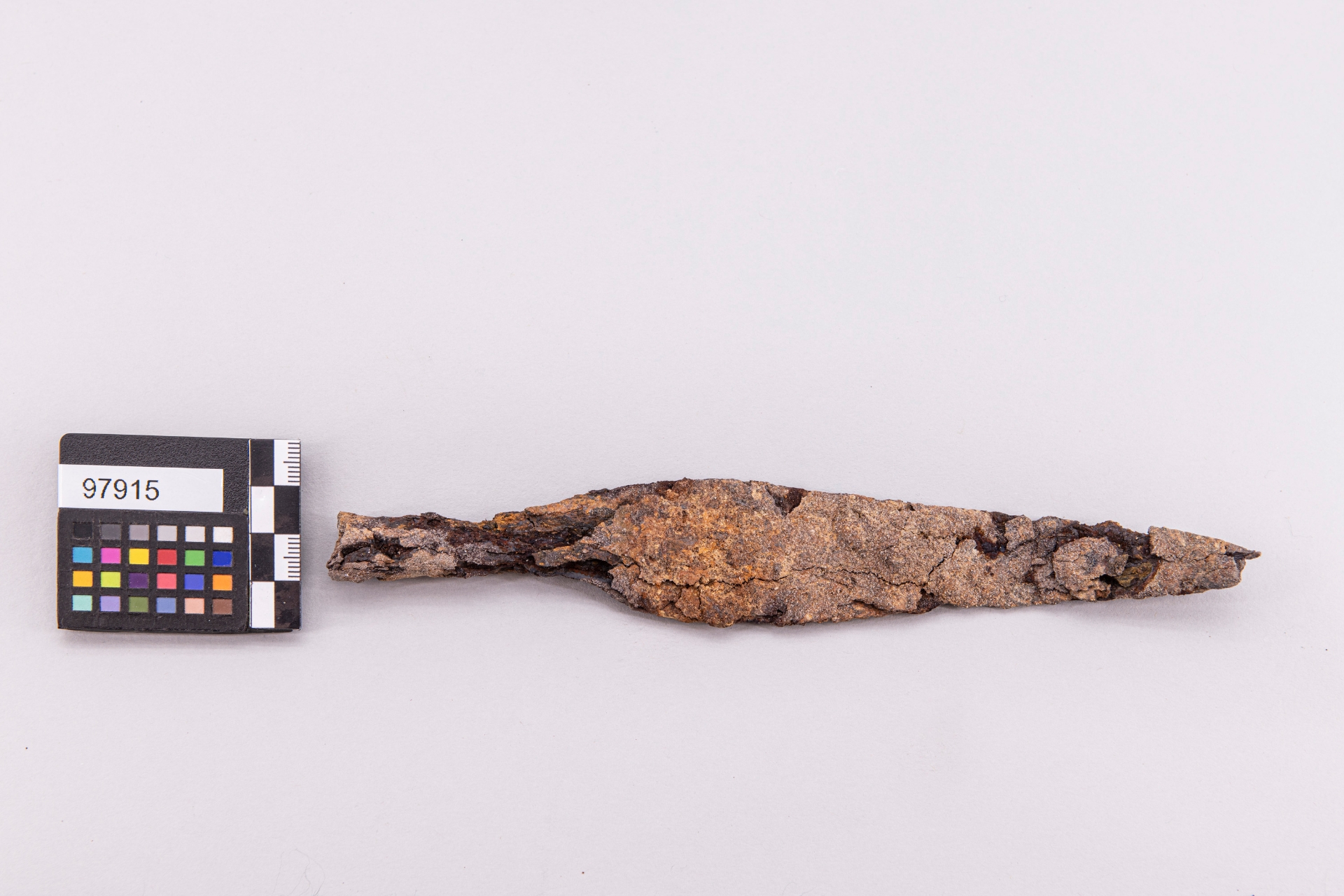 lancia/ punta - ampiamente diffuso (sec. VI a.C)