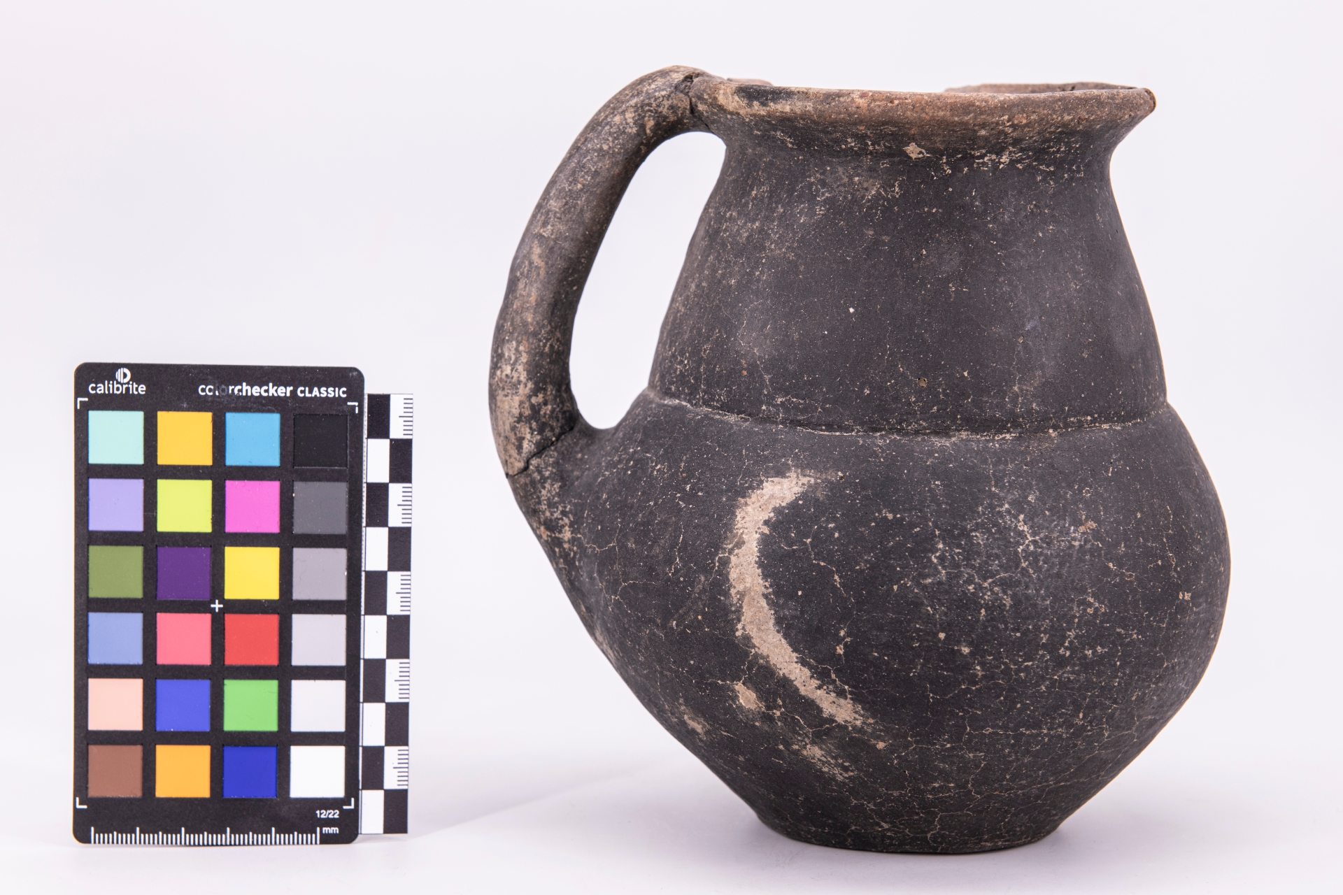 brocca - fase Pontecagnano IB (inizio sec. VII a.C)