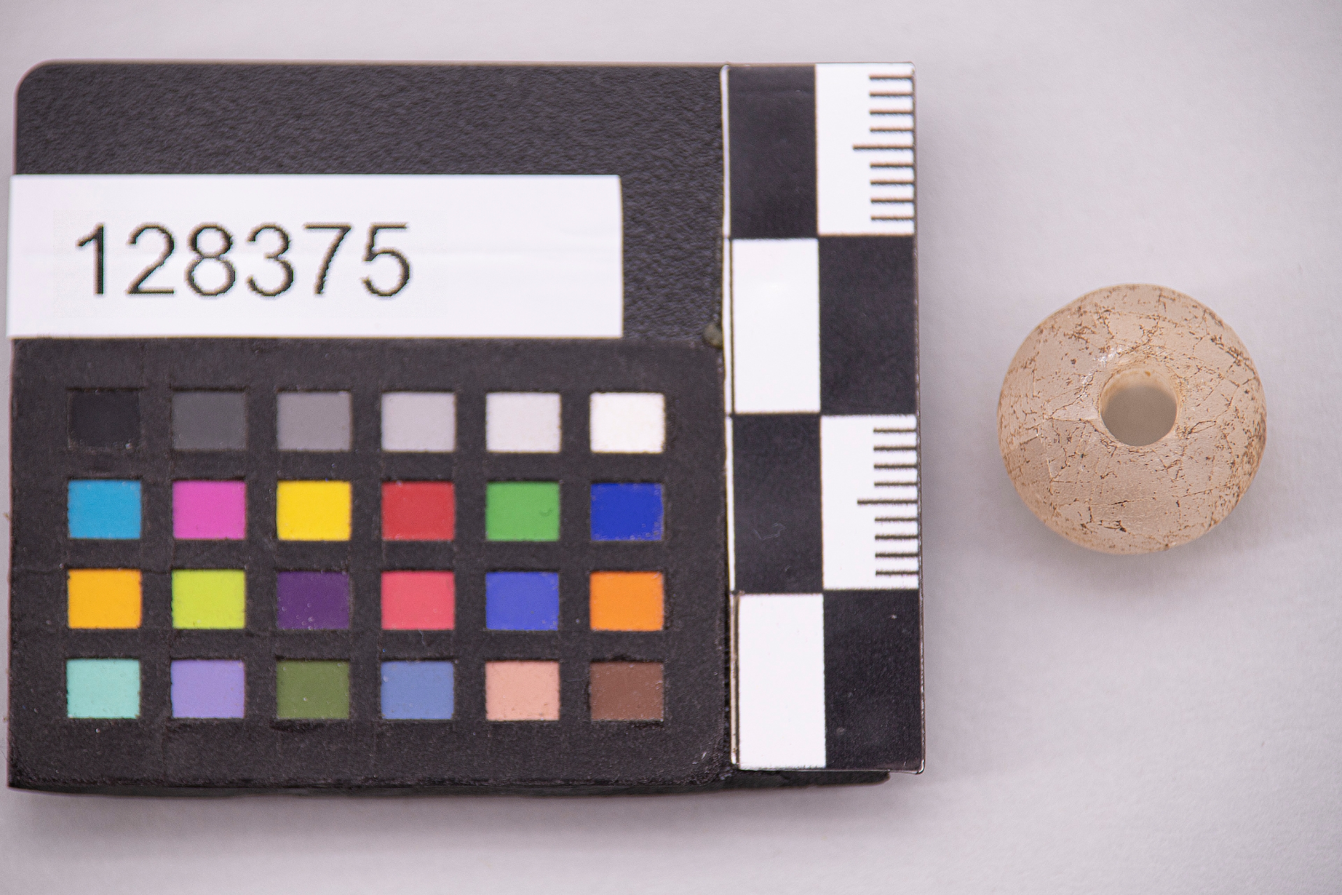 GIOIELLI E MONILI/ vago (sec. VII a.C)