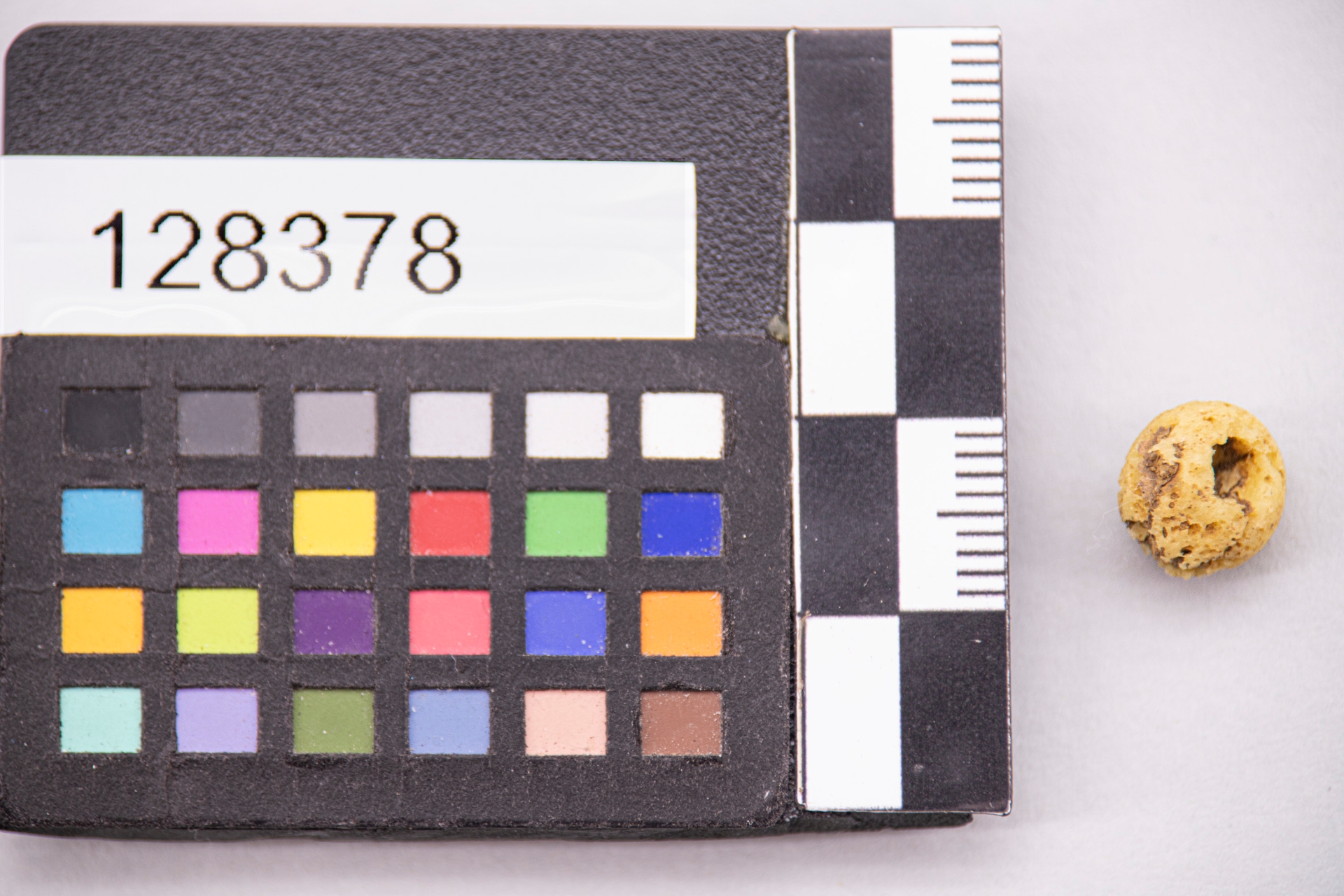 GIOIELLI E MONILI/ vago (sec. VII a.C)