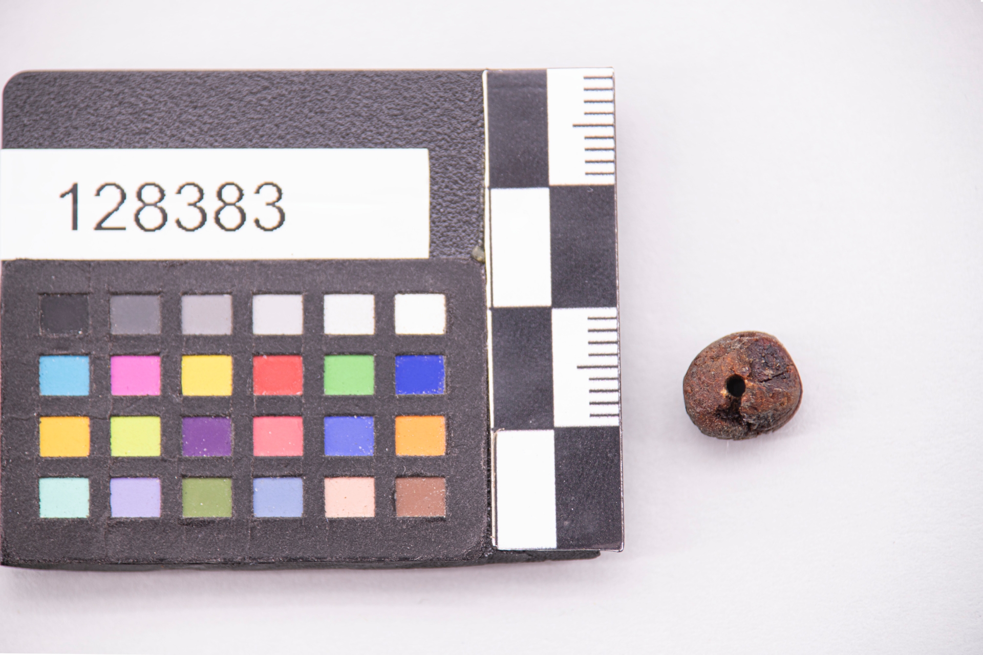 GIOIELLI E MONILI/ vago (sec. VII a.C)