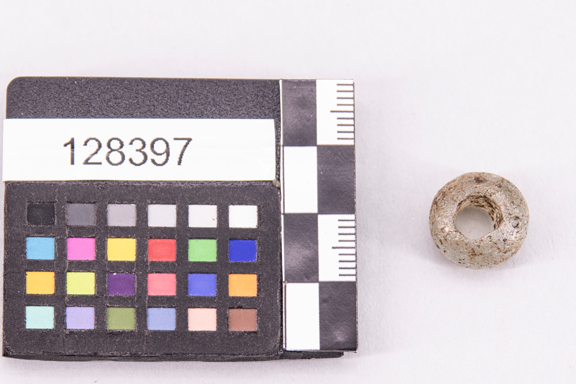 GIOIELLI E MONILI/ vago (sec. VII a.C)