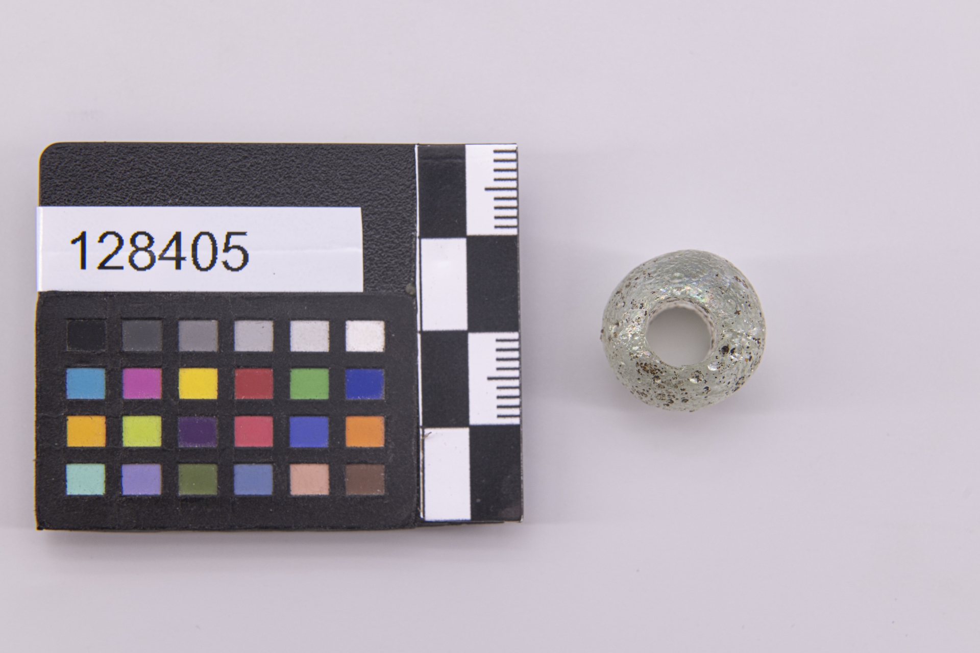 GIOIELLI E MONILI/ vago (sec. VII a.C)