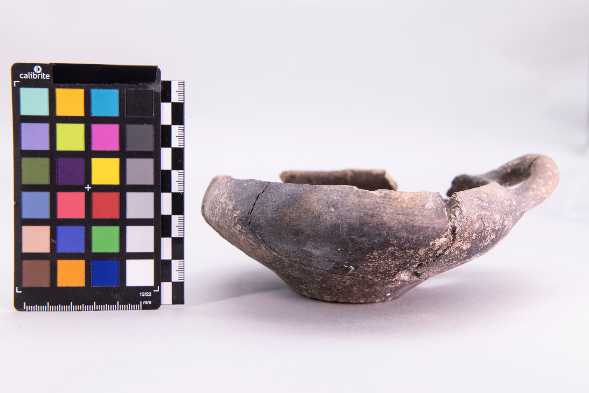 scodella - fase Pontecagnano IB-II (terzo quarto sec. VII a.C)